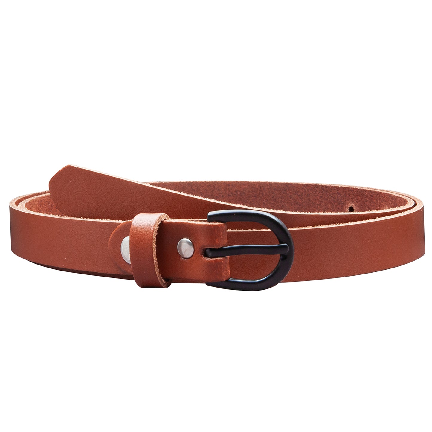 20 mm Gürtel Spaltleder Modell EH19-SL-Cognac