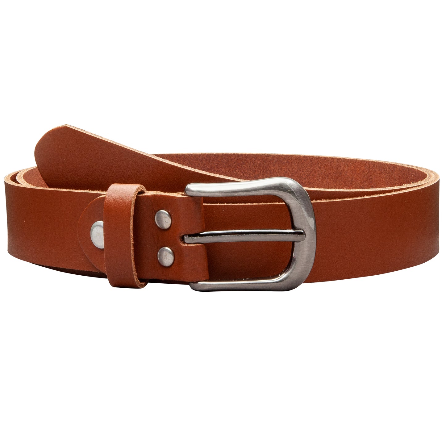 30 mm Gürtel Spaltleder Modell EH324-SL-Cognac