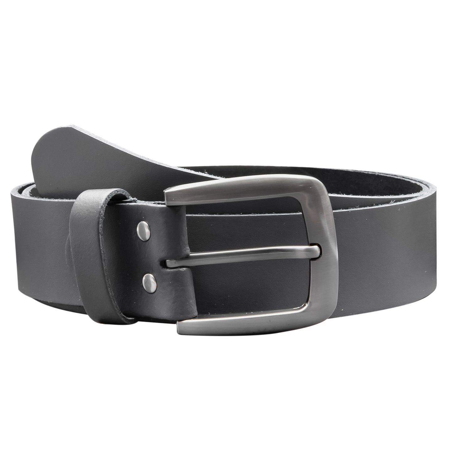 40 mm Gürtel Spaltleder Modell EH524-SL-Grau