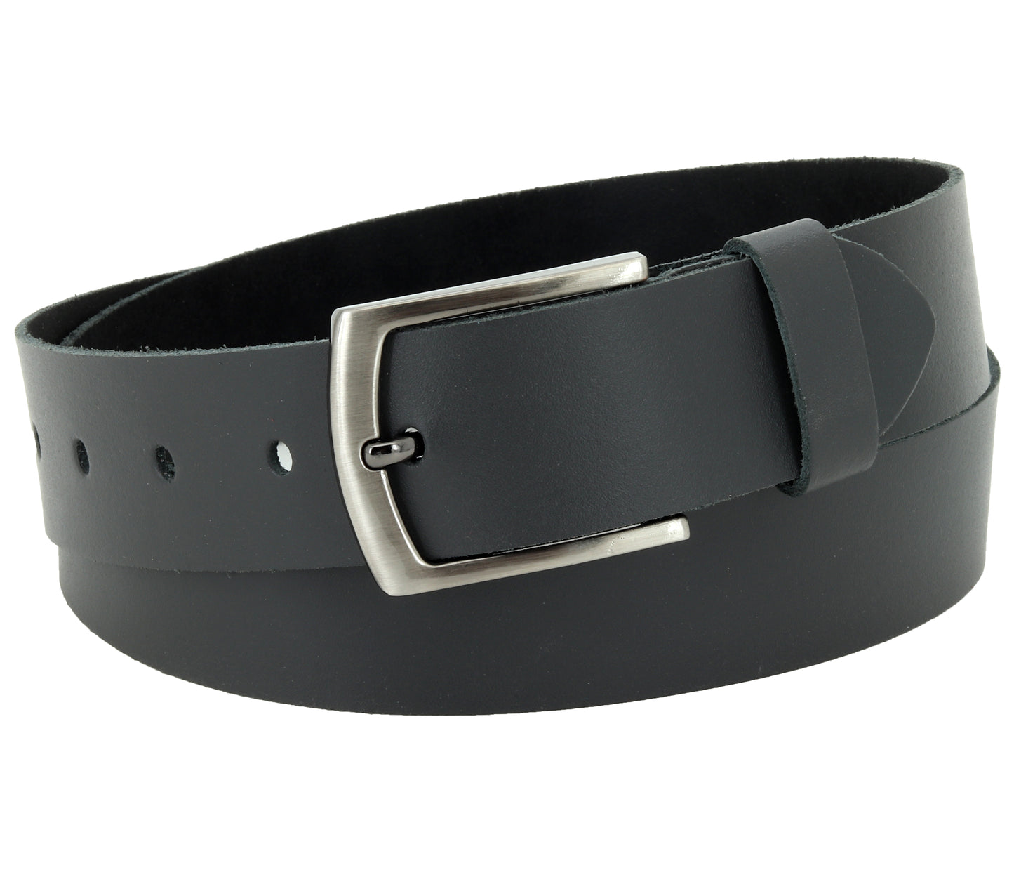40 mm Gürtel Spaltleder Modell EH529-SL-Grau