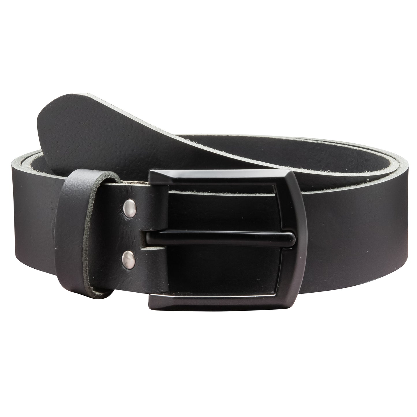 40 mm Gürtel Vollleder Modell EH59-VL-Schwarz