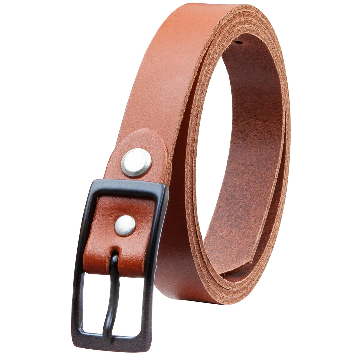 20 mm Gürtel Spaltleder Modell EH13-SL-Cognac