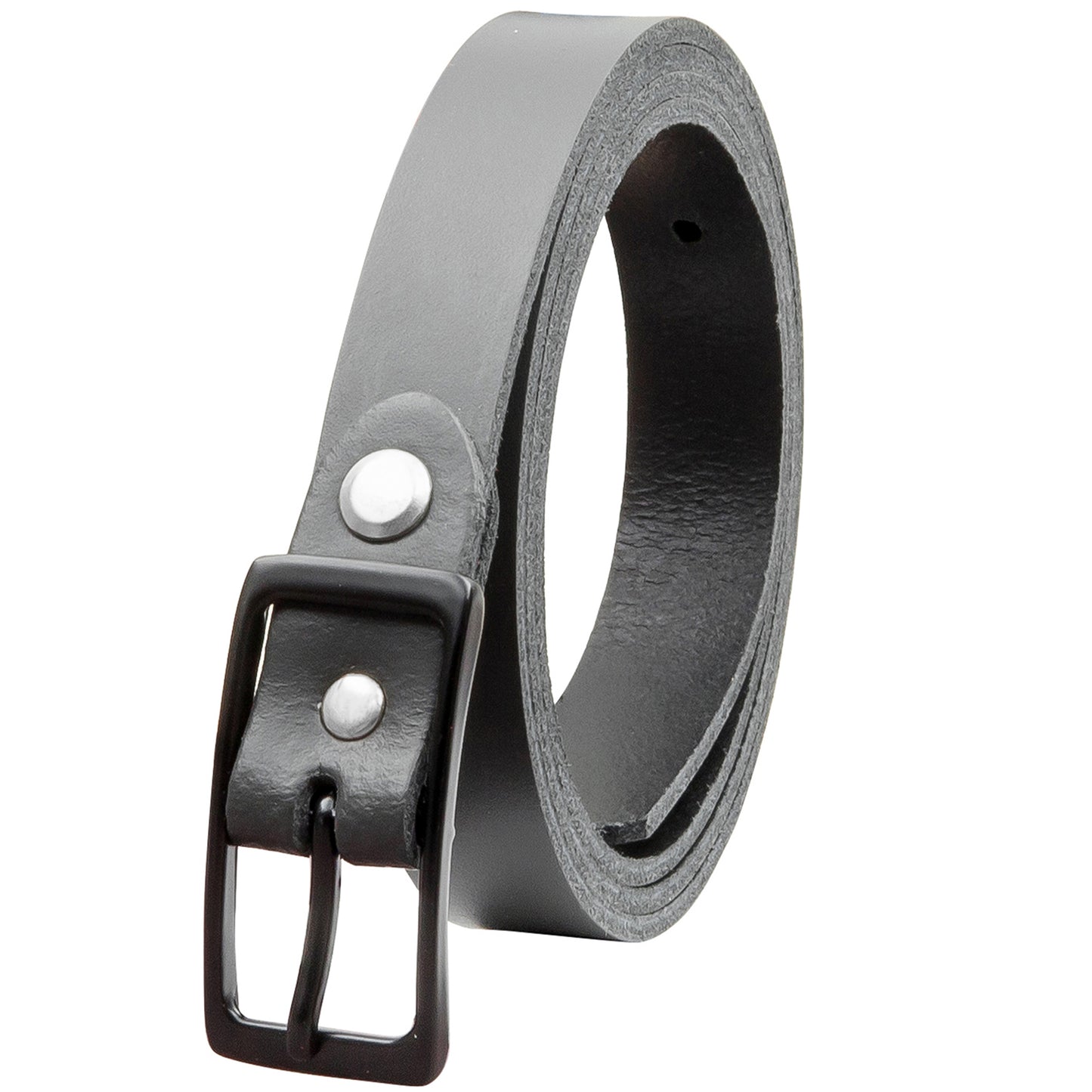 20 mm Gürtel Spaltleder Modell EH13-SL-Grau