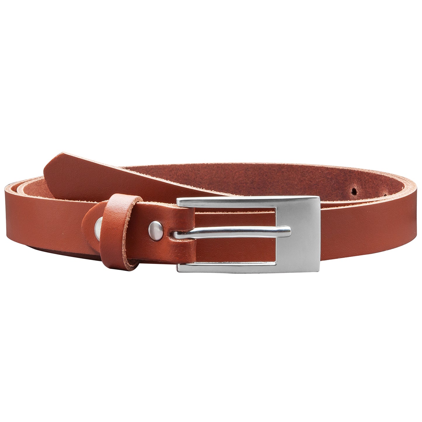 20 mm Gürtel Spaltleder Modell EH14-SL-Cognac