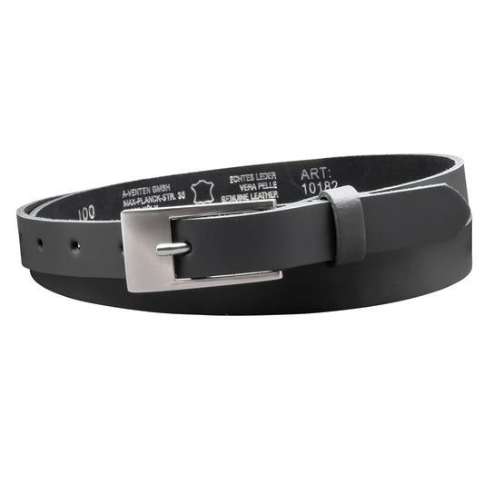 20 mm Gürtel Spaltleder Modell EH14-SL-Grau