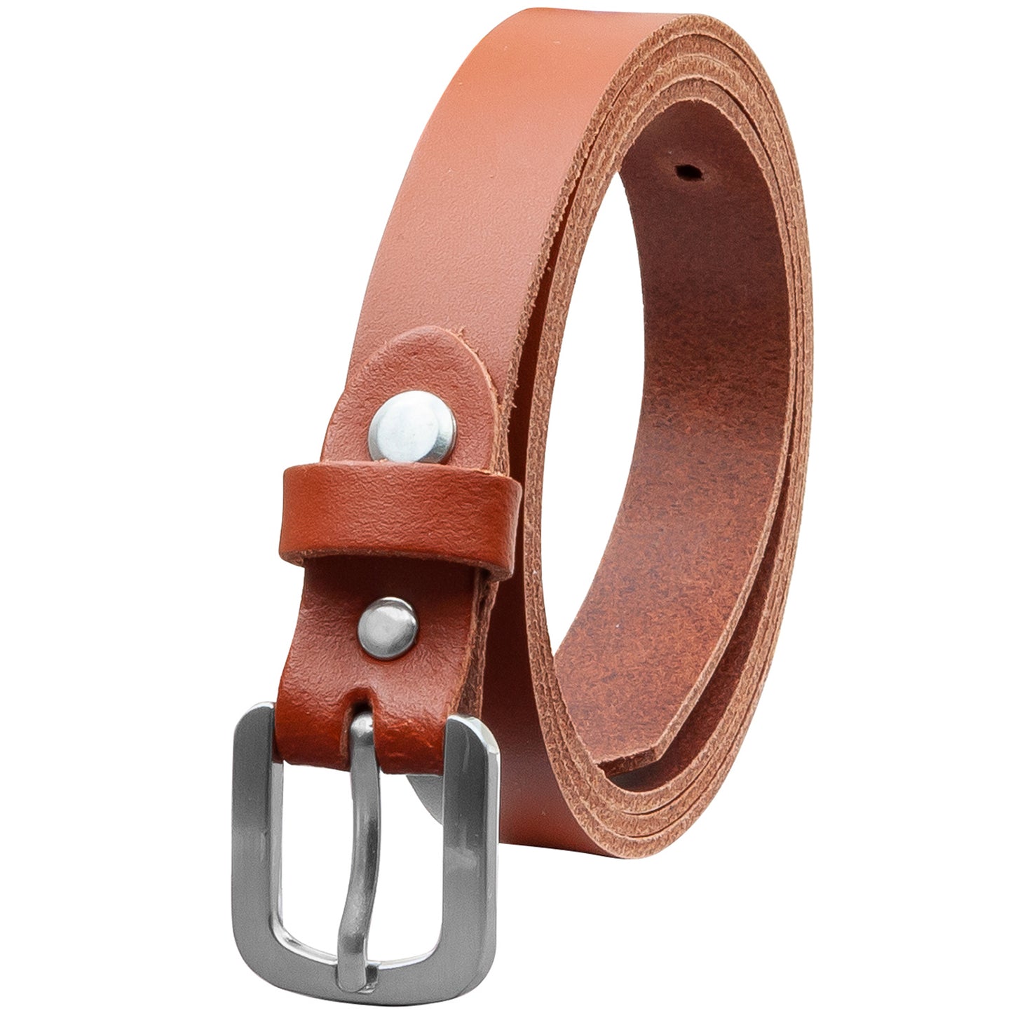 20 mm Gürtel Spaltleder Modell EH15-SL-Cognac