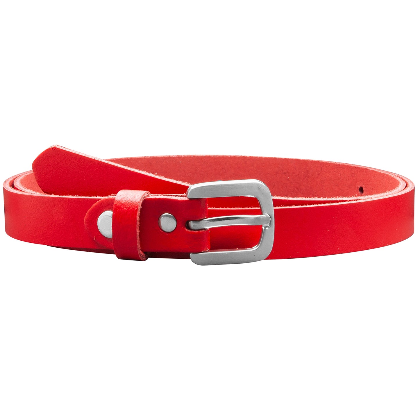 20 mm Gürtel Spaltleder Modell EH15-SL-Rot