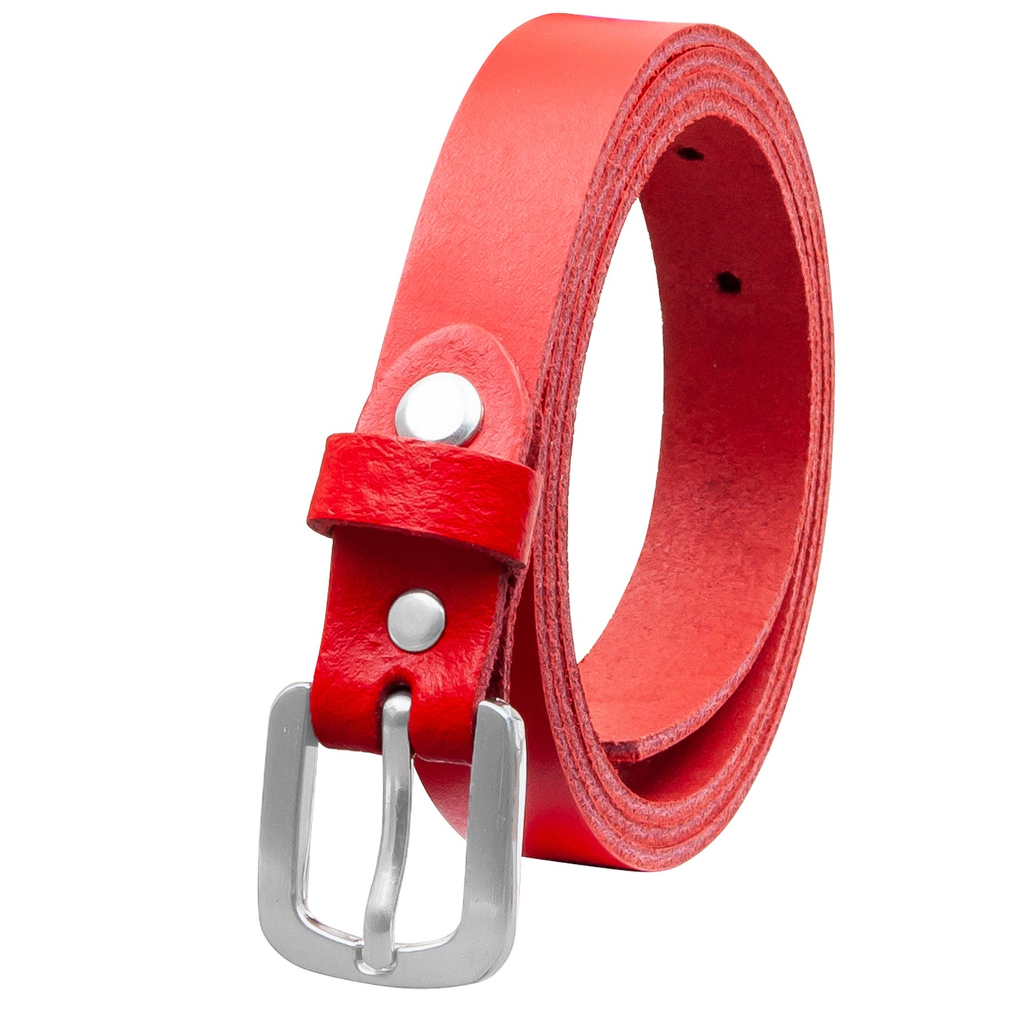 20 mm Gürtel Spaltleder Modell EH15-SL-Rot