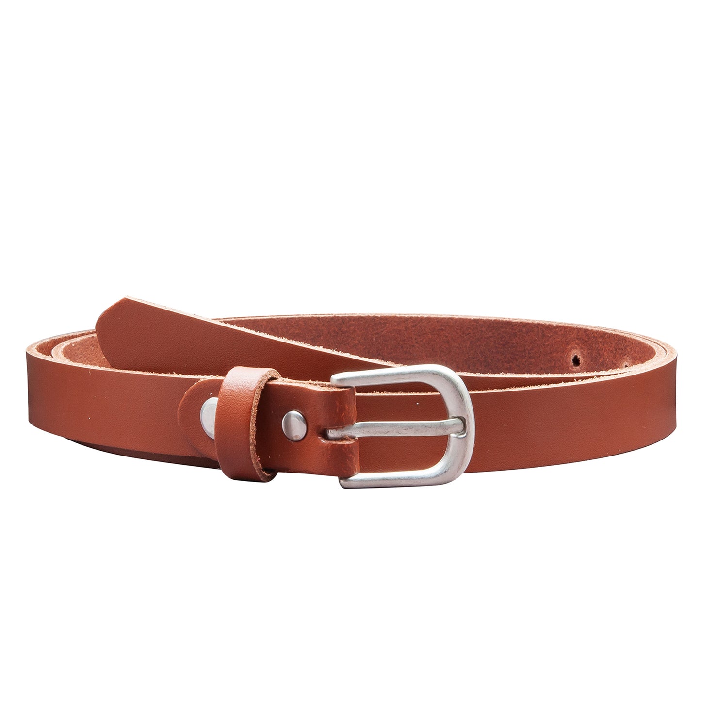 20 mm Gürtel Spaltleder Modell EH16-SL-Cognac