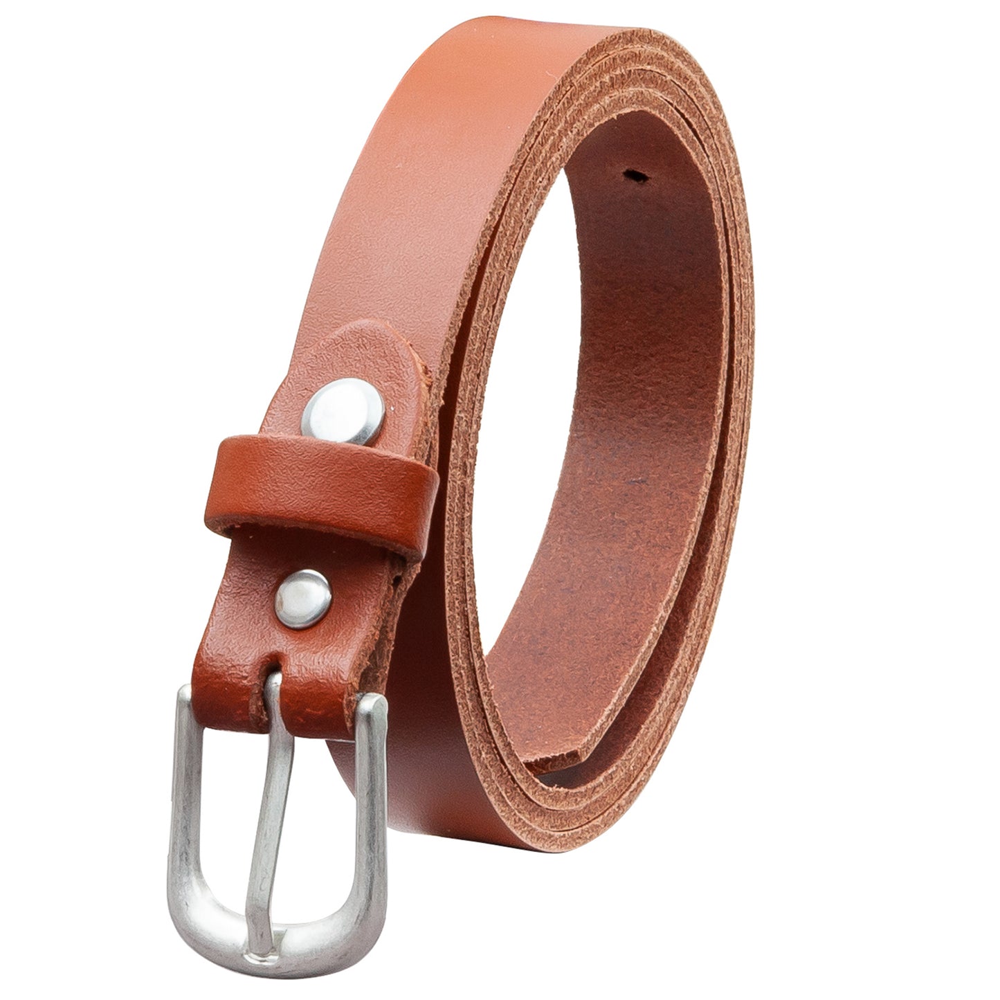 20 mm Gürtel Spaltleder Modell EH16-SL-Cognac