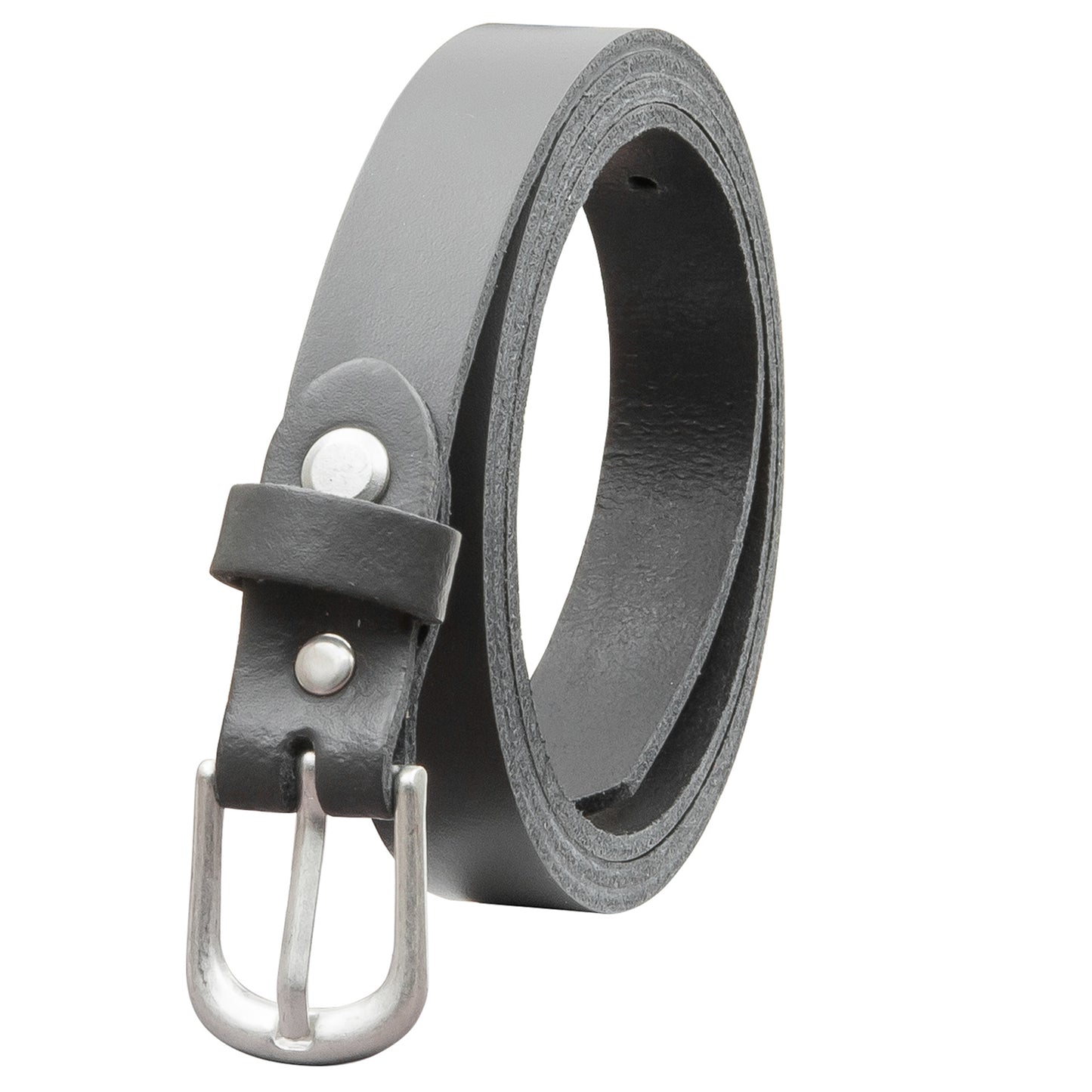 20 mm Gürtel Spaltleder Modell EH16-SL-Grau