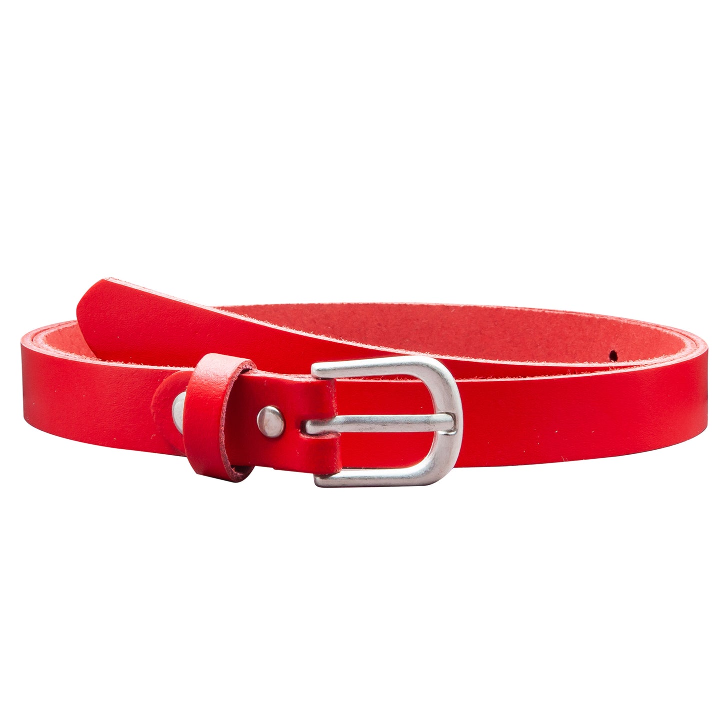 20 mm Gürtel Spaltleder Modell EH16-SL-Rot