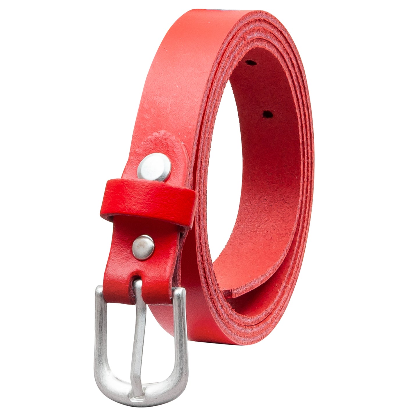 20 mm Gürtel Spaltleder Modell EH16-SL-Rot