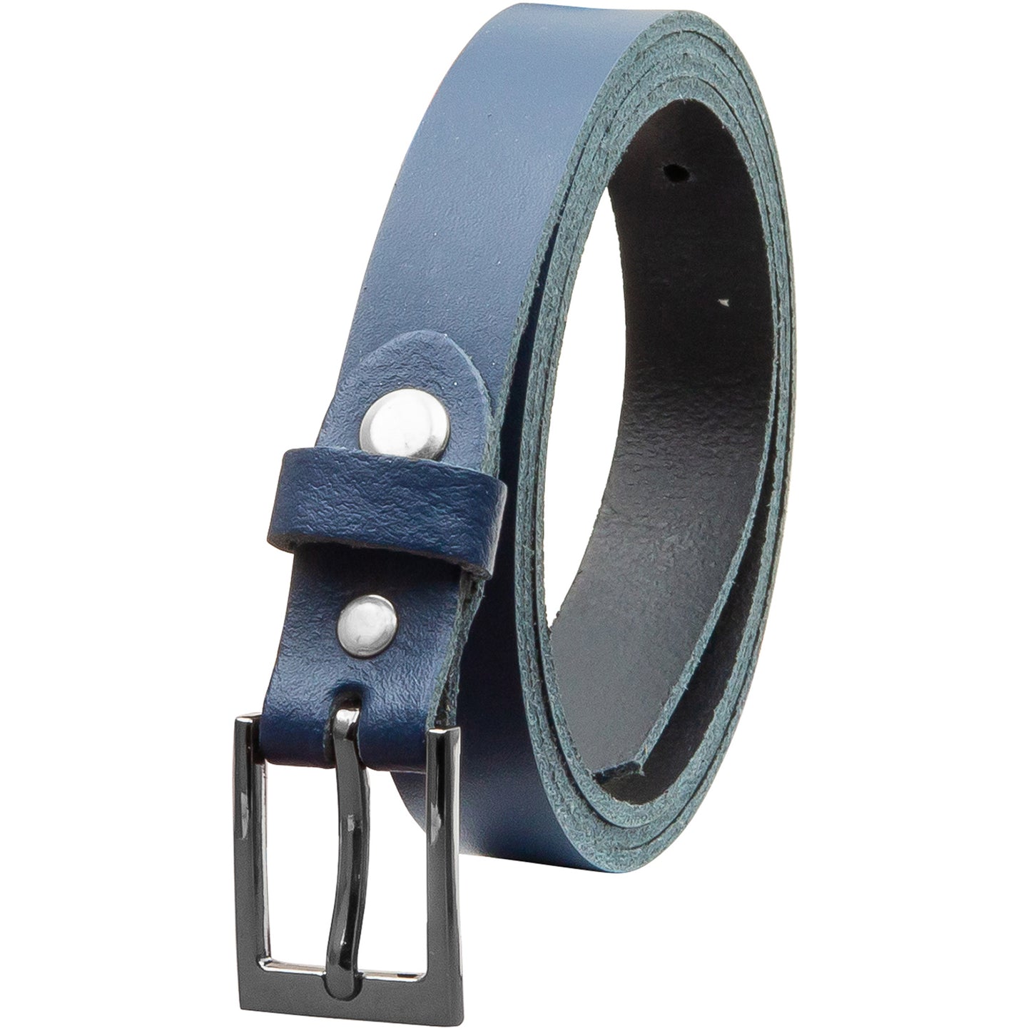 20 mm Gürtel Spaltleder Modell EH17-SL-Dunkelblau
