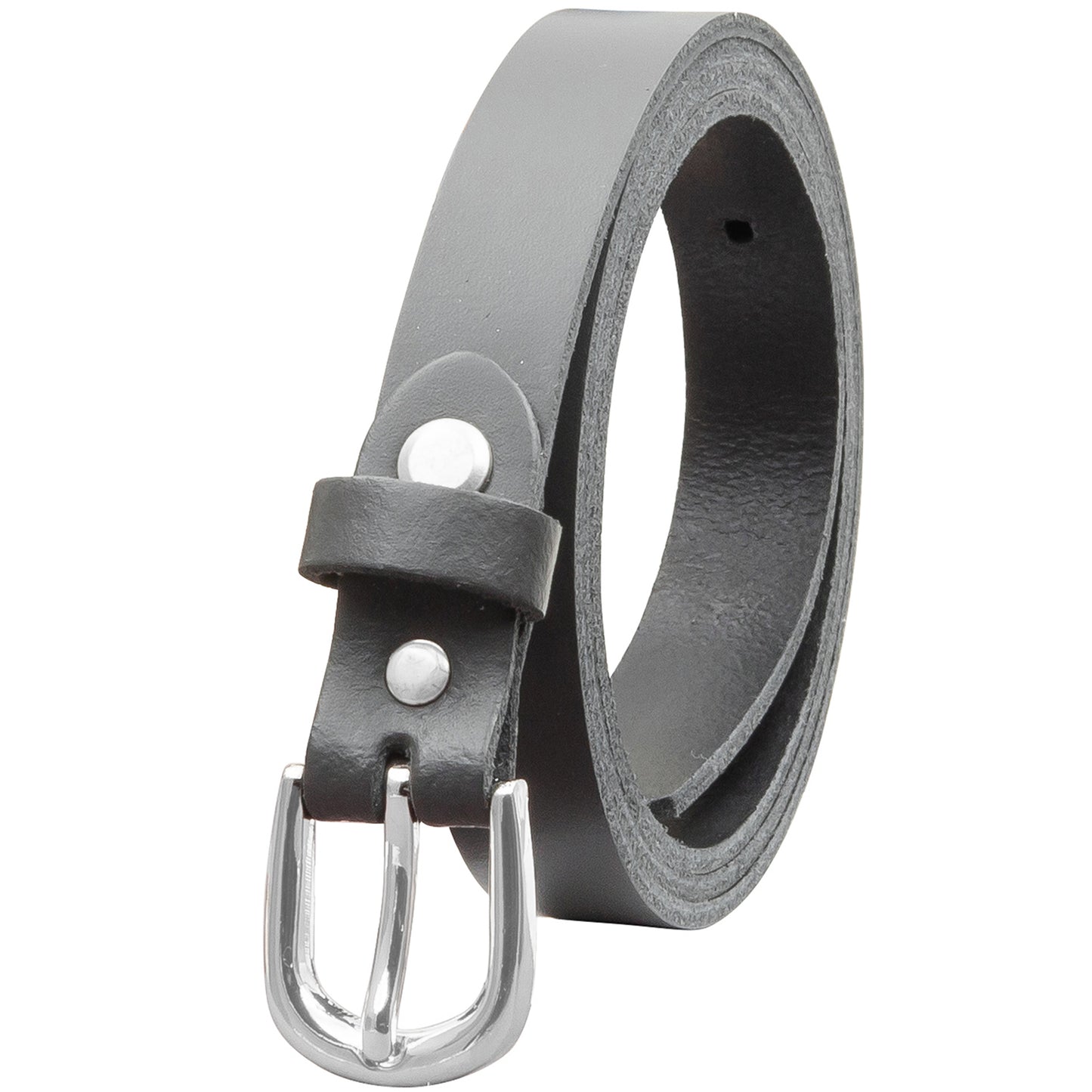 20 mm Gürtel Spaltleder Modell EH18-SL-Grau