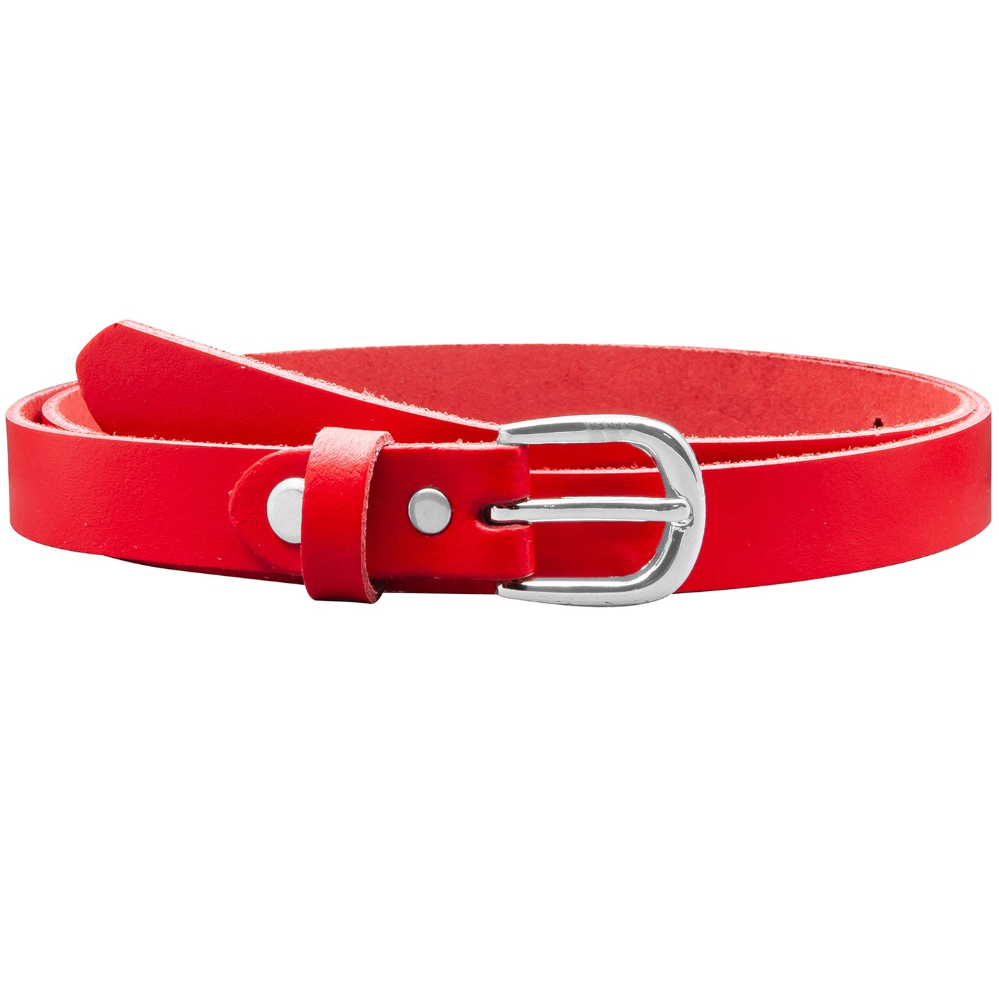 20 mm Gürtel Spaltleder Modell EH18-SL-Rot