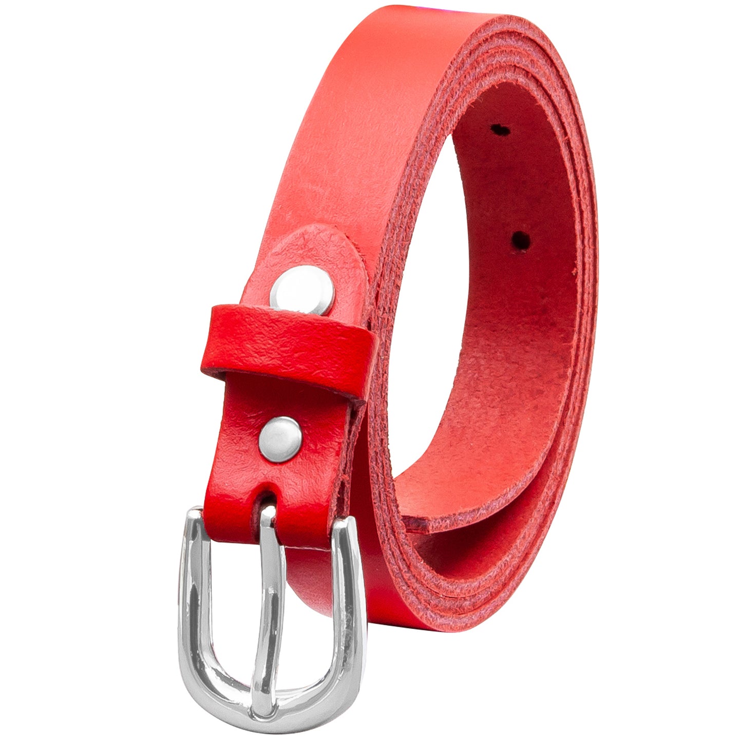 20 mm Gürtel Spaltleder Modell EH18-SL-Rot