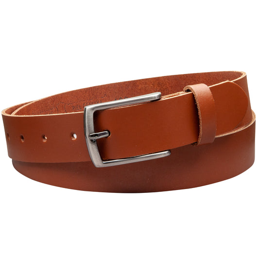 30 mm Gürtel Spaltleder Modell EH310-SL-Cognac