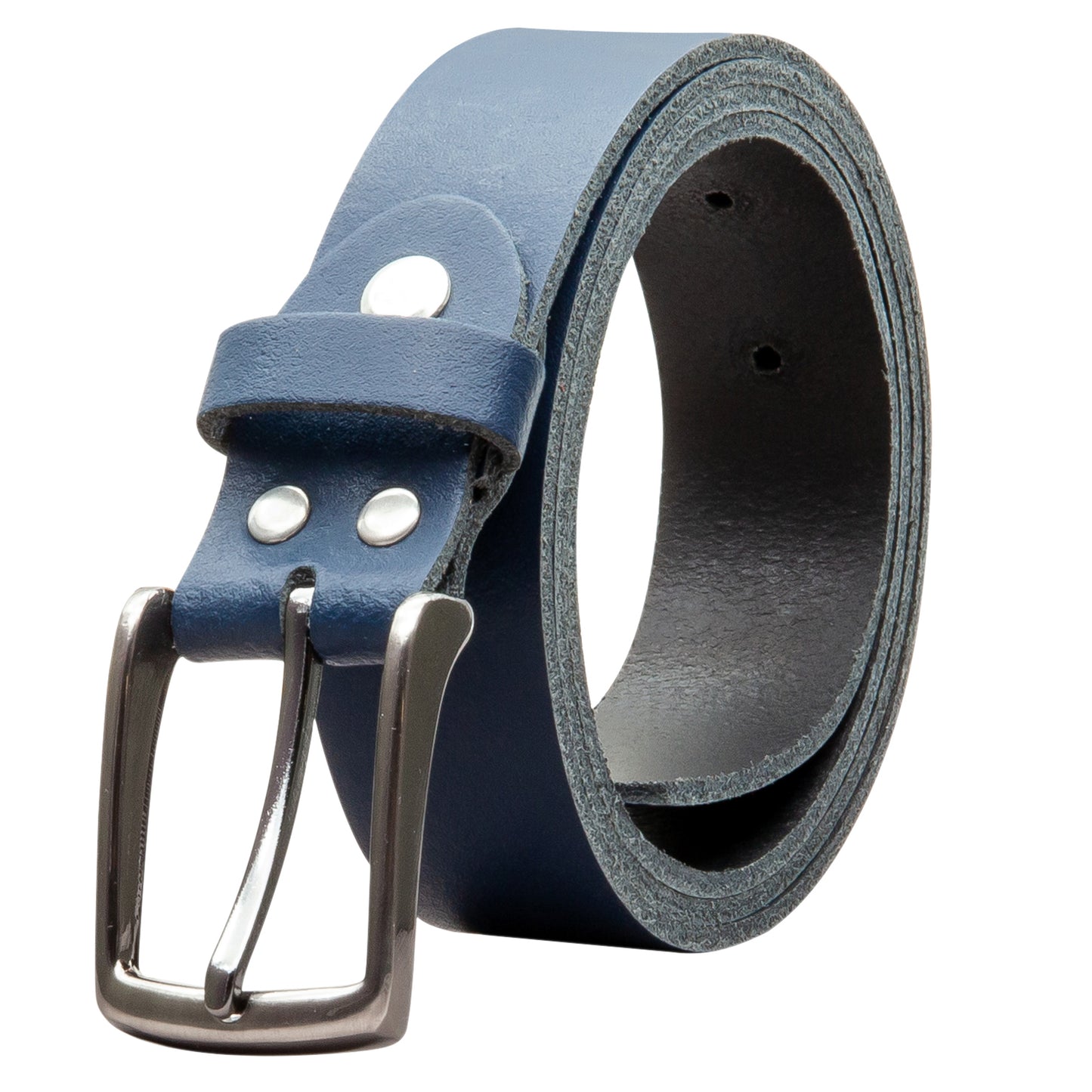 30 mm Gürtel Spaltleder Modell EH310-SL-Dunkelblau