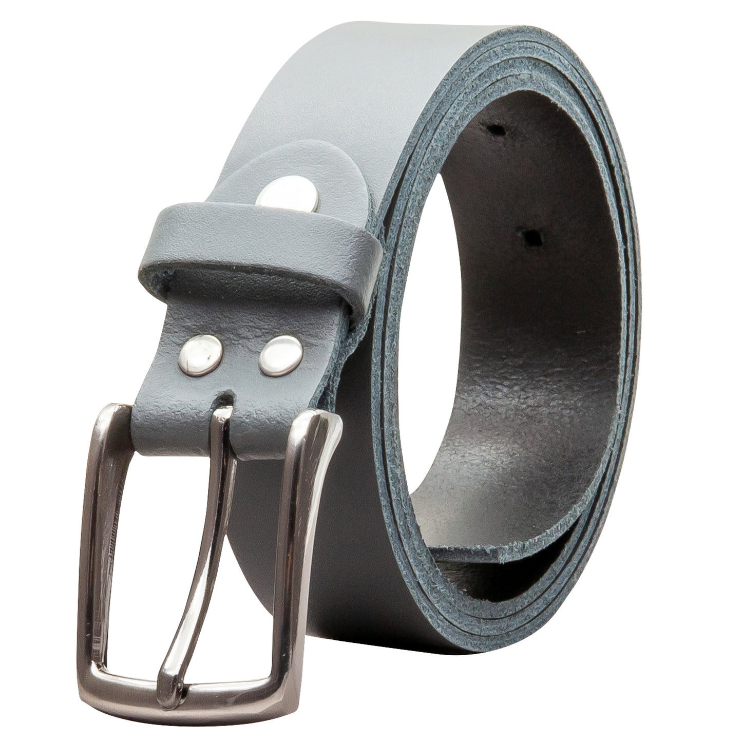 30 mm Gürtel Spaltleder Modell EH310-SL-Grau