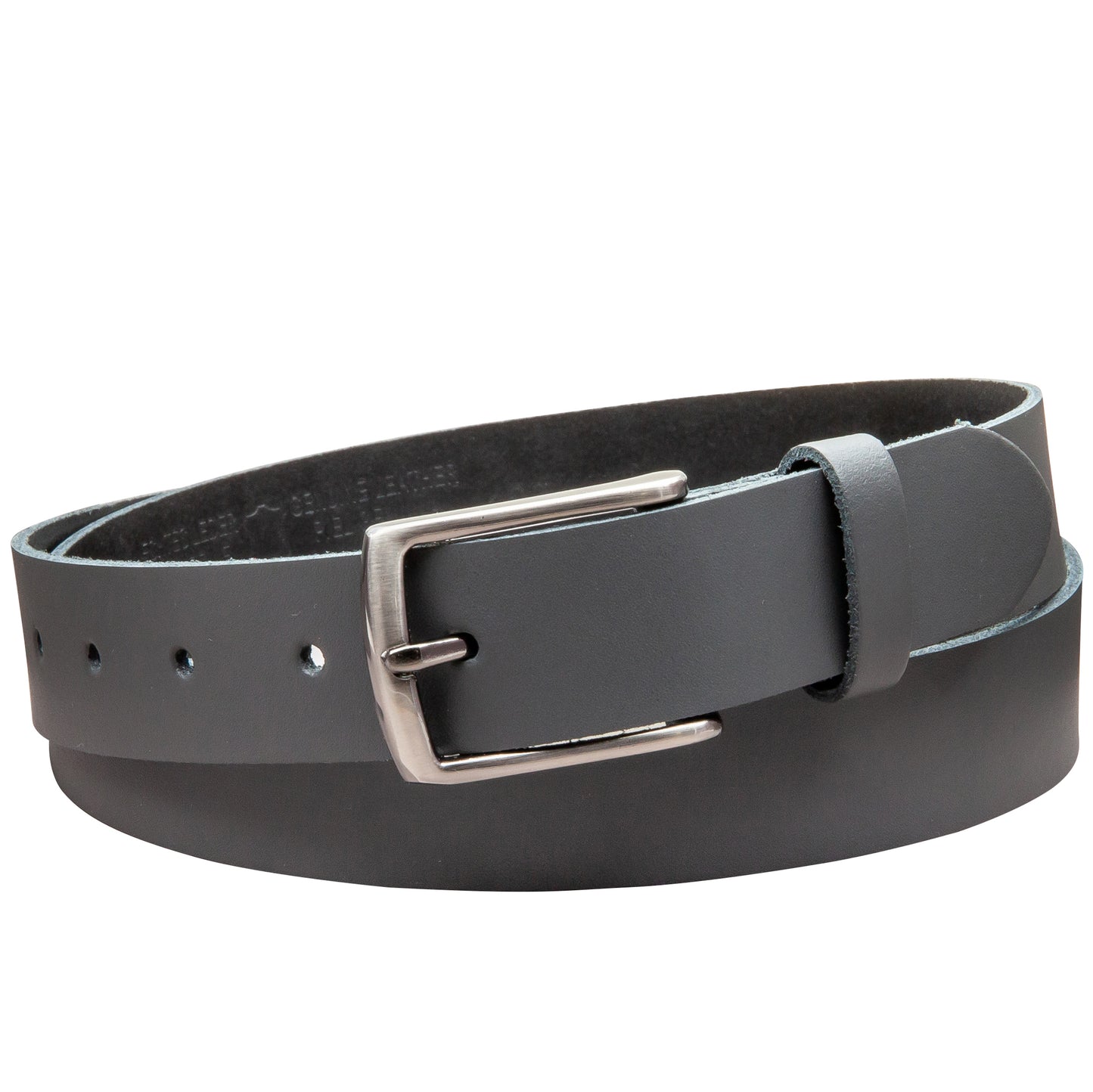 30 mm Gürtel Spaltleder Modell EH310-SL-Grau
