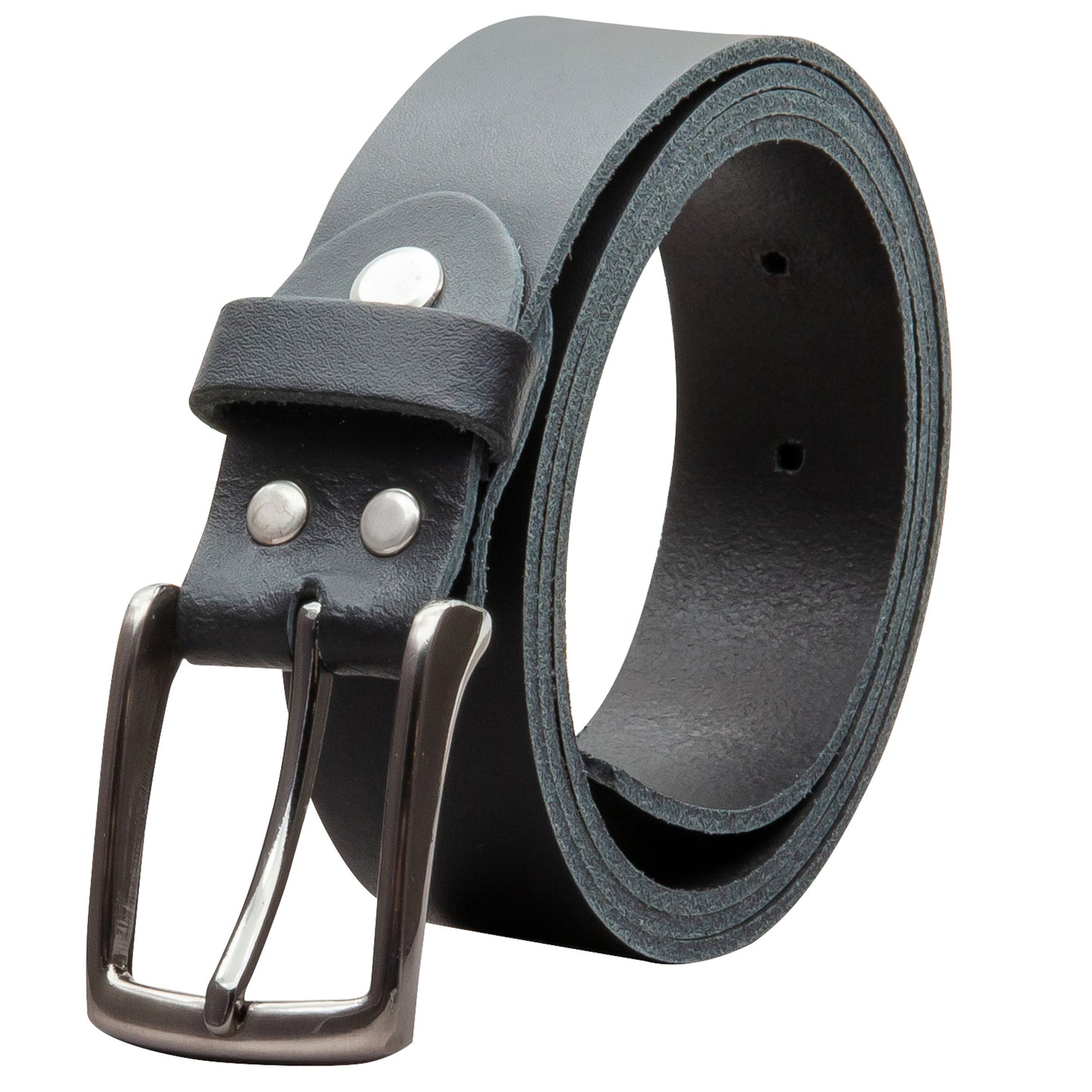 30 mm Gürtel Spaltleder Modell EH310-SL-Schwarz