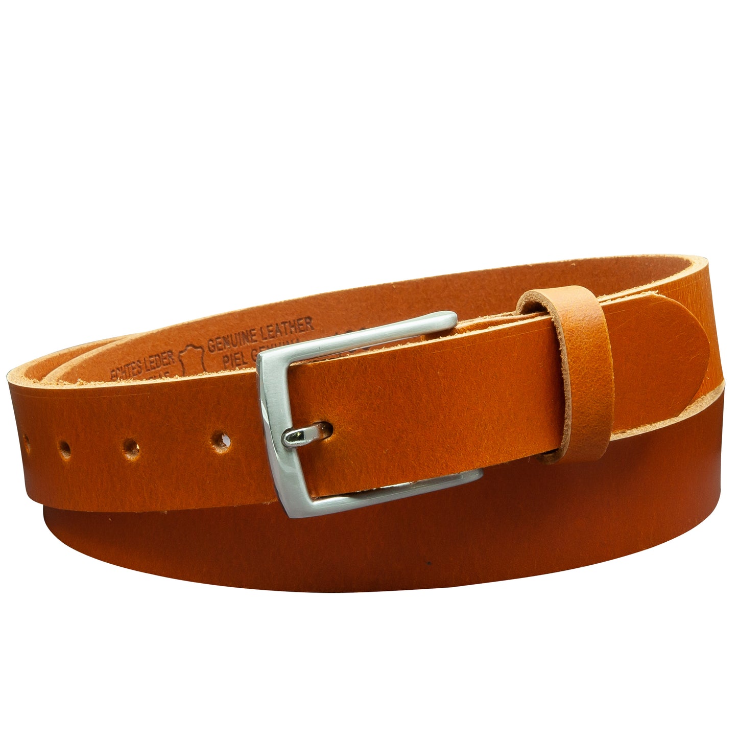 30 mm Gürtel Vollleder Modell EH311-VL-Cognac