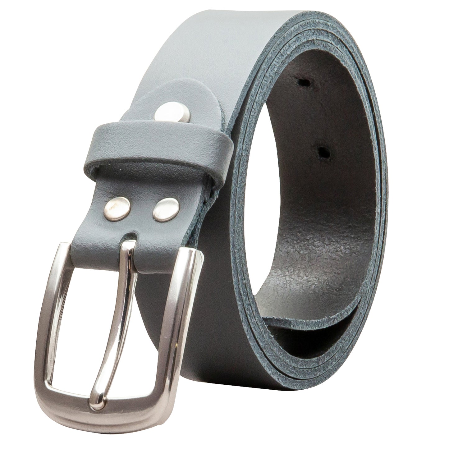 30 mm Gürtel Spaltleder Modell EH315-SL-Grau