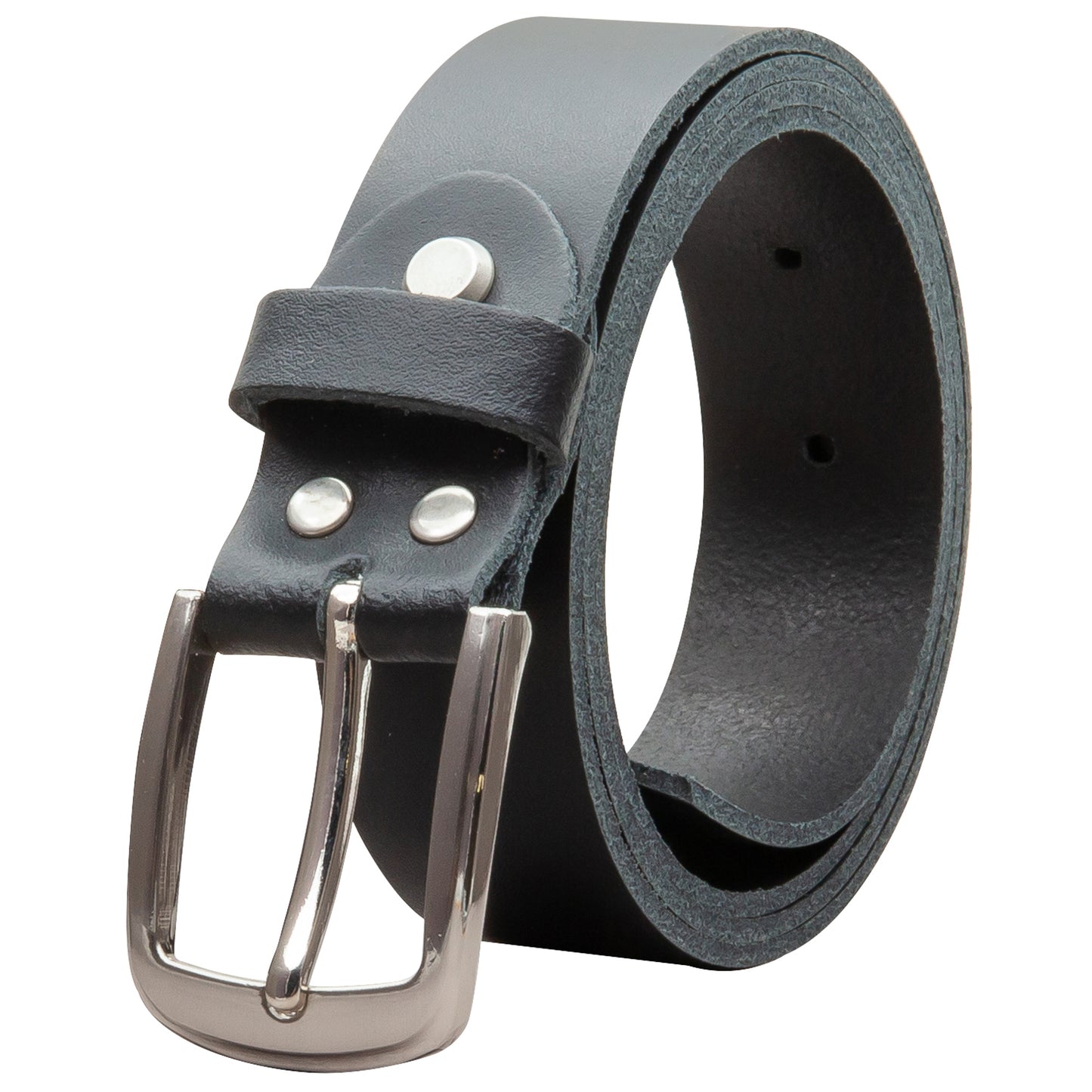 30 mm Gürtel Spaltleder Modell EH315-SL-Schwarz