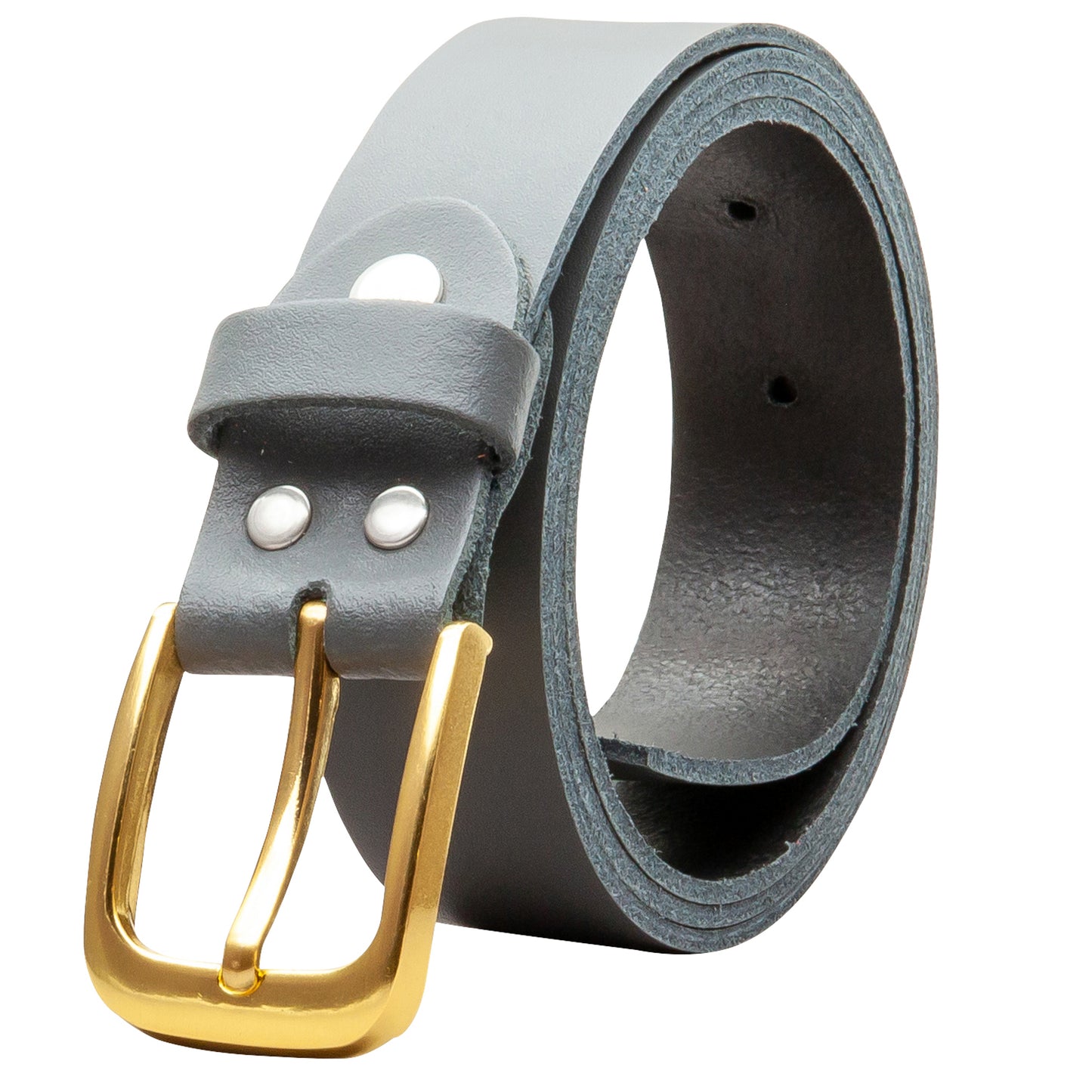 30 mm Gürtel Spaltleder Modell EH316-SL-Grau