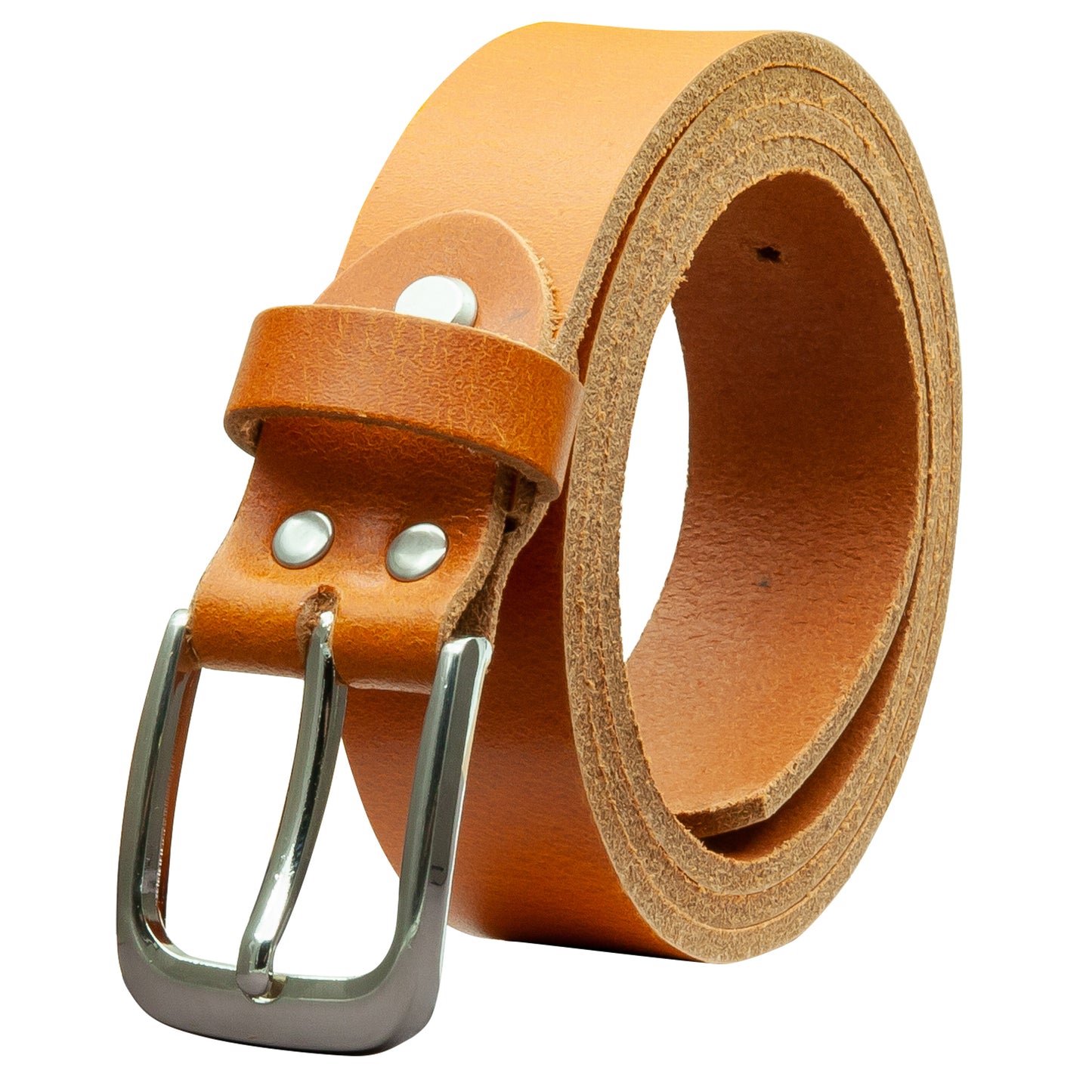 30 mm Gürtel Vollleder Modell EH317-VL-Cognac