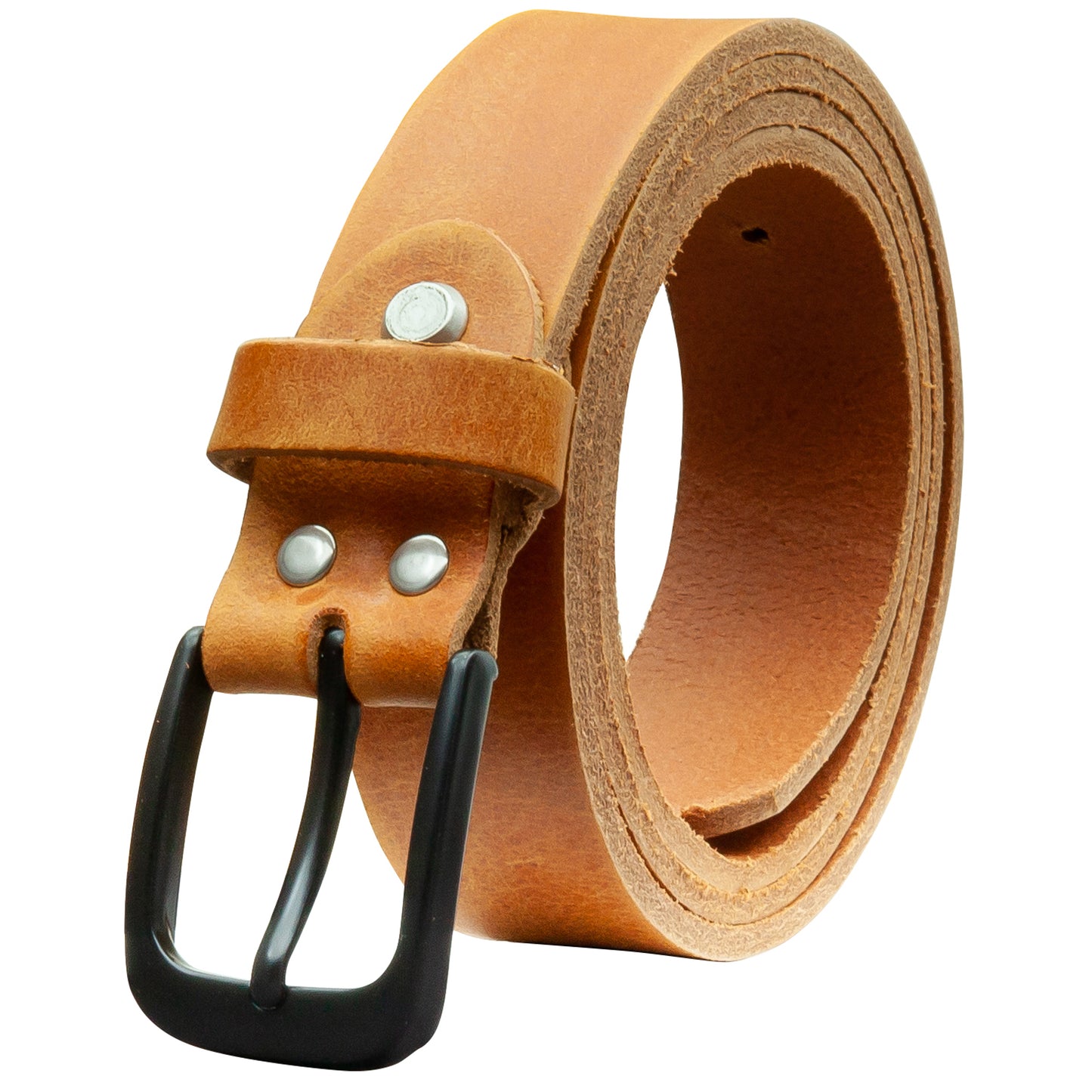 30 mm Gürtel Geschliffenes Leder Modell EH318-GE-Cognac