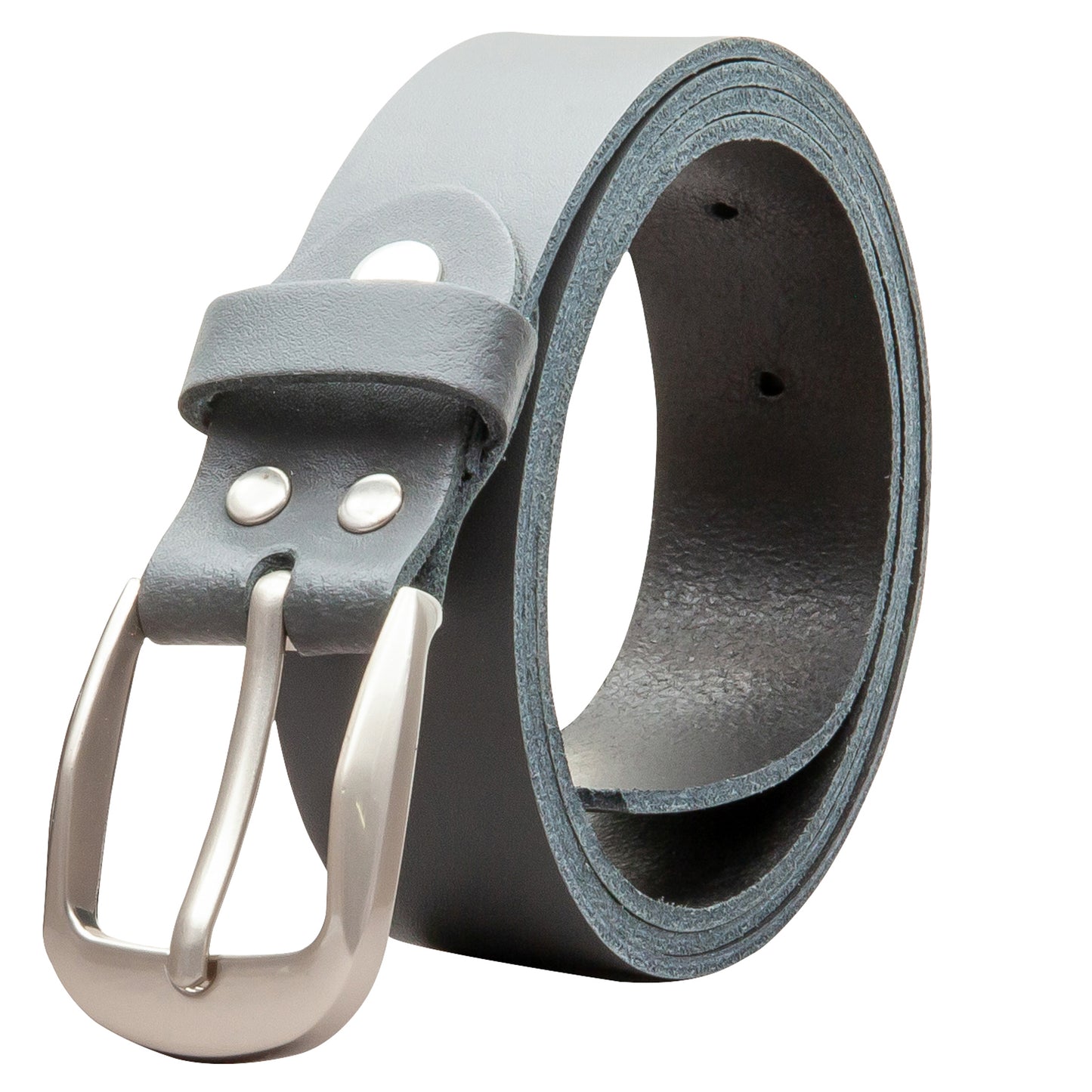 30 mm Gürtel Spaltleder Modell EH32-SL-Grau
