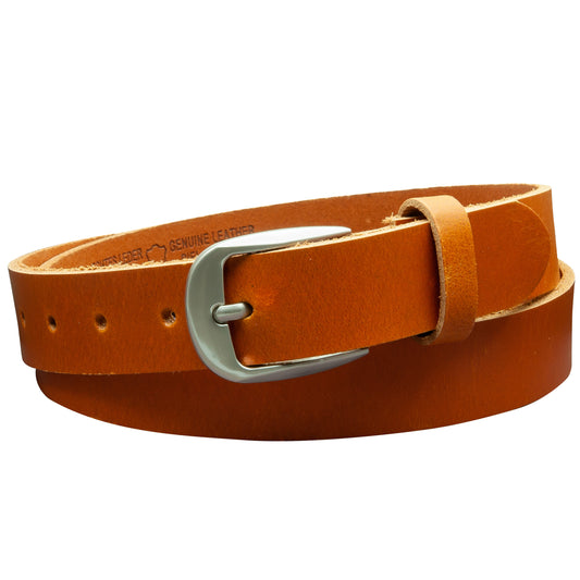 30 mm Gürtel Vollleder Modell EH32-VL-Cognac
