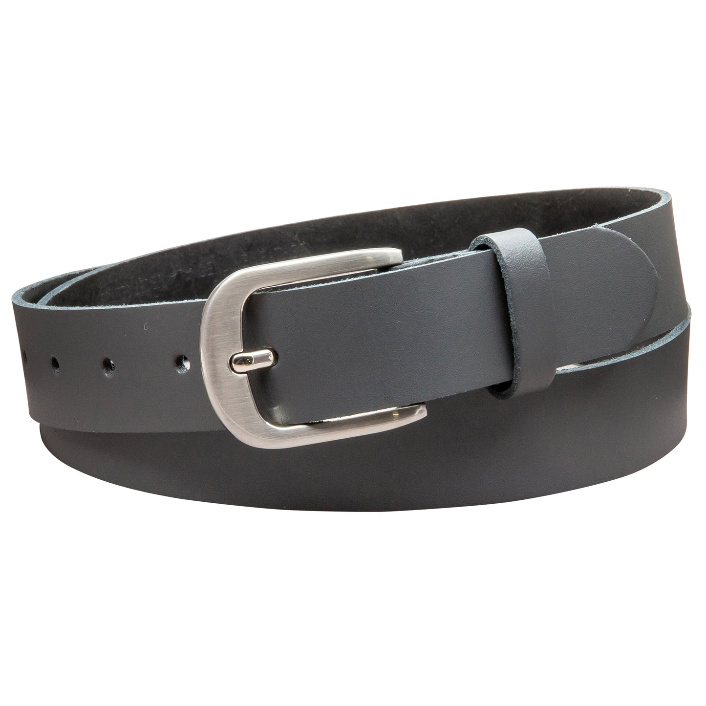 30 mm Gürtel Spaltleder Modell EH323-SL-Grau