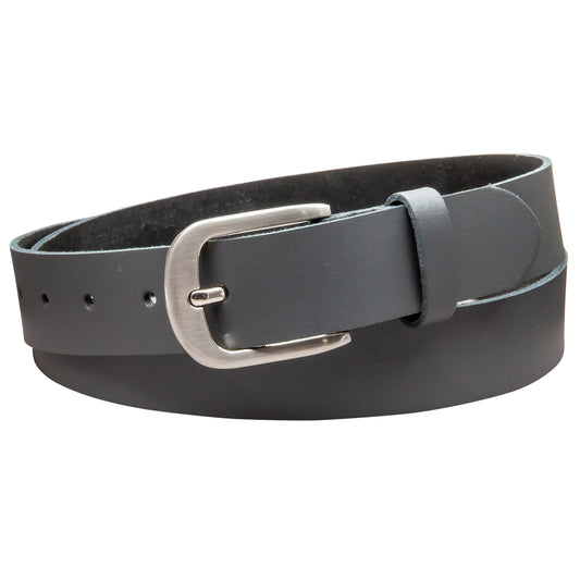 30 mm Gürtel Spaltleder Modell EH323-SL-Grau