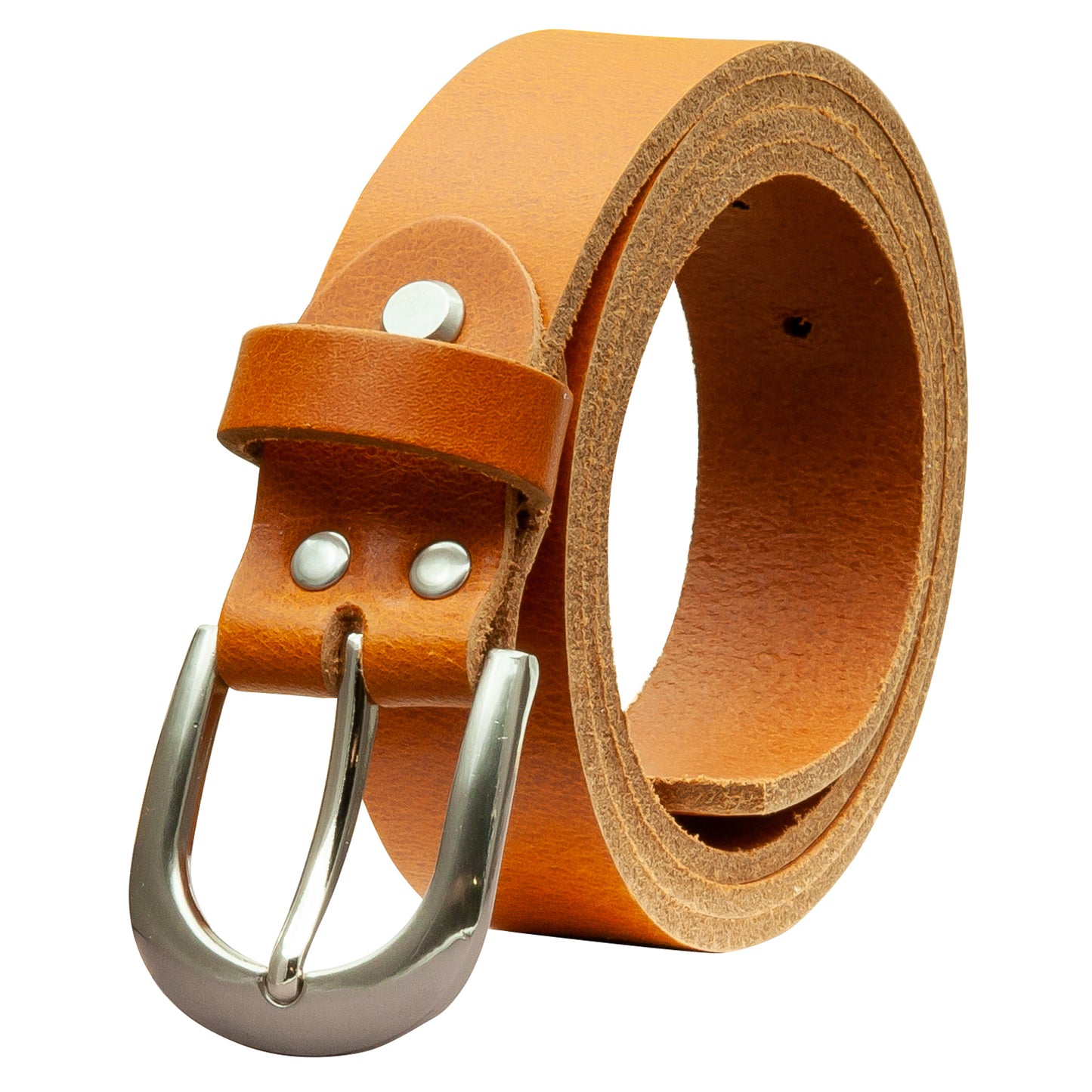 30 mm Gürtel Vollleder Modell EH38-VL-Cognac