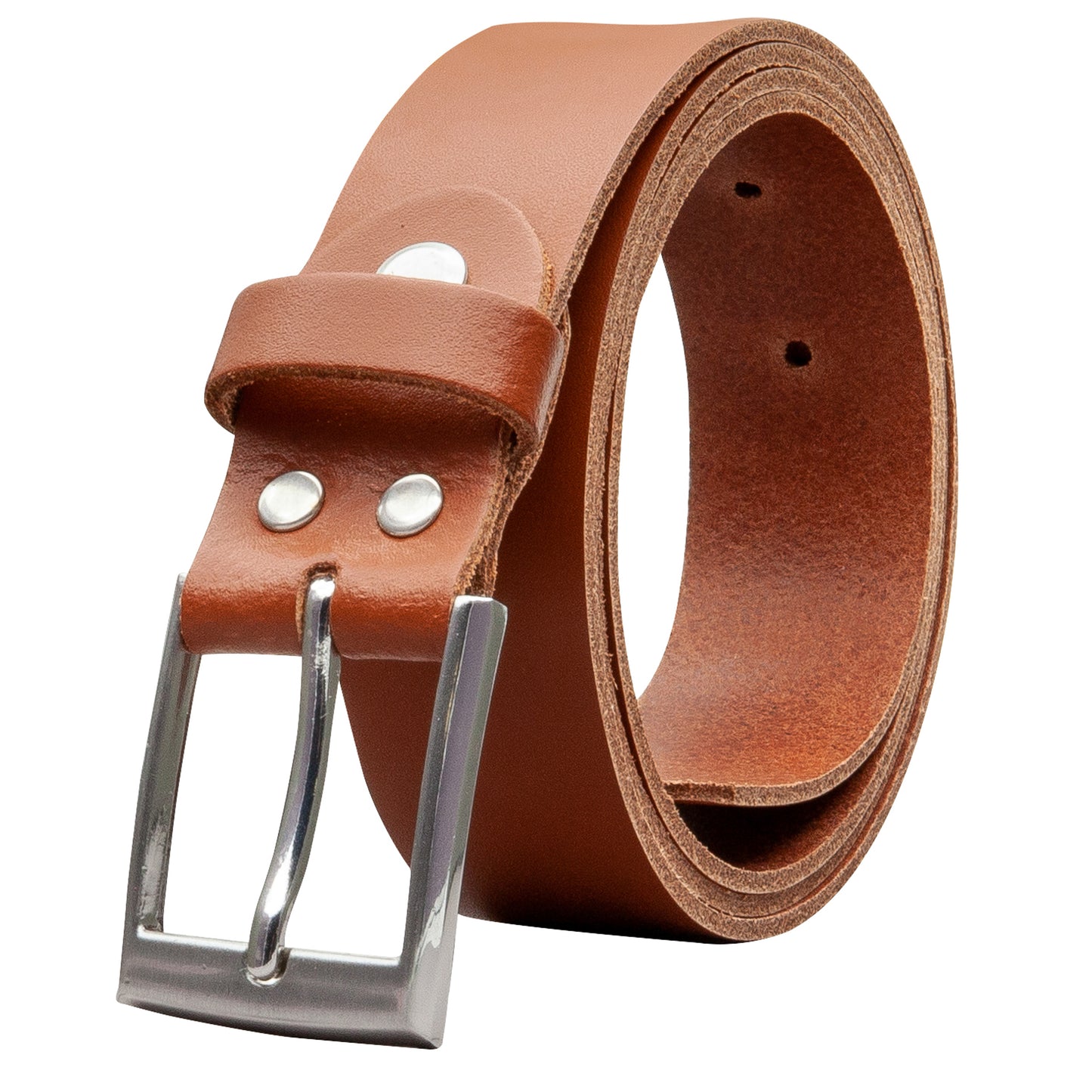 30 mm Gürtel Spaltleder Modell EH39-SL-Cognac