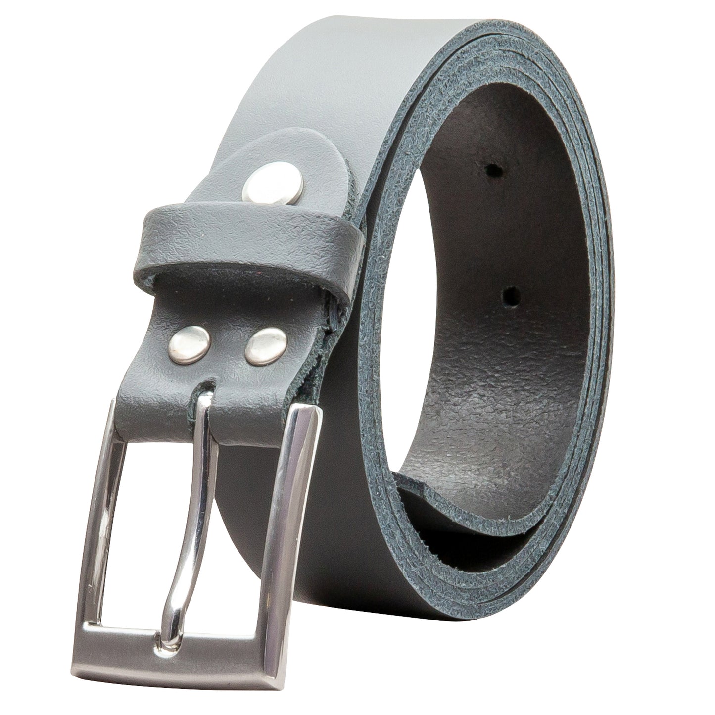 30 mm Gürtel Spaltleder Modell EH39-SL-Grau
