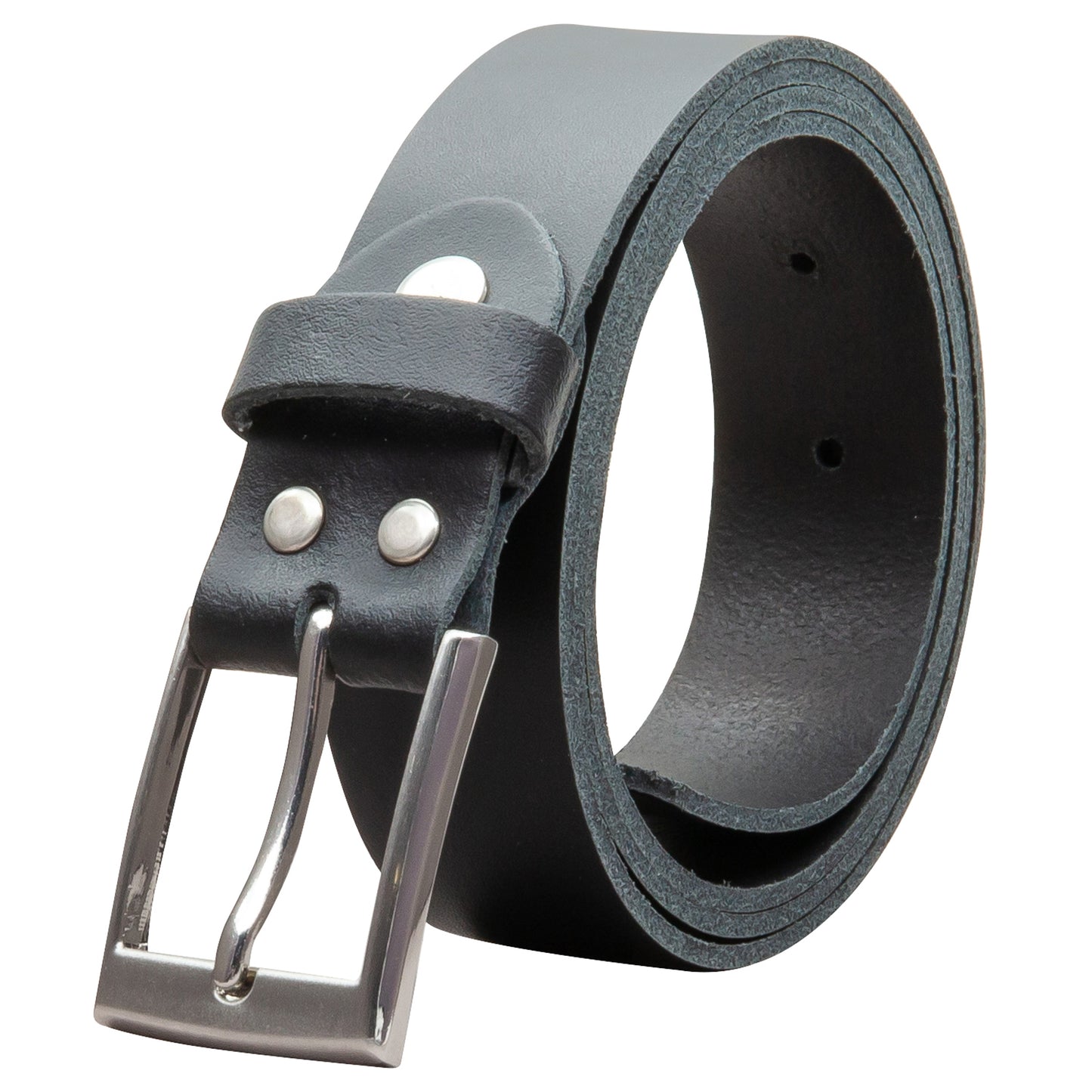 30 mm Gürtel Spaltleder Modell EH39-SL-Schwarz