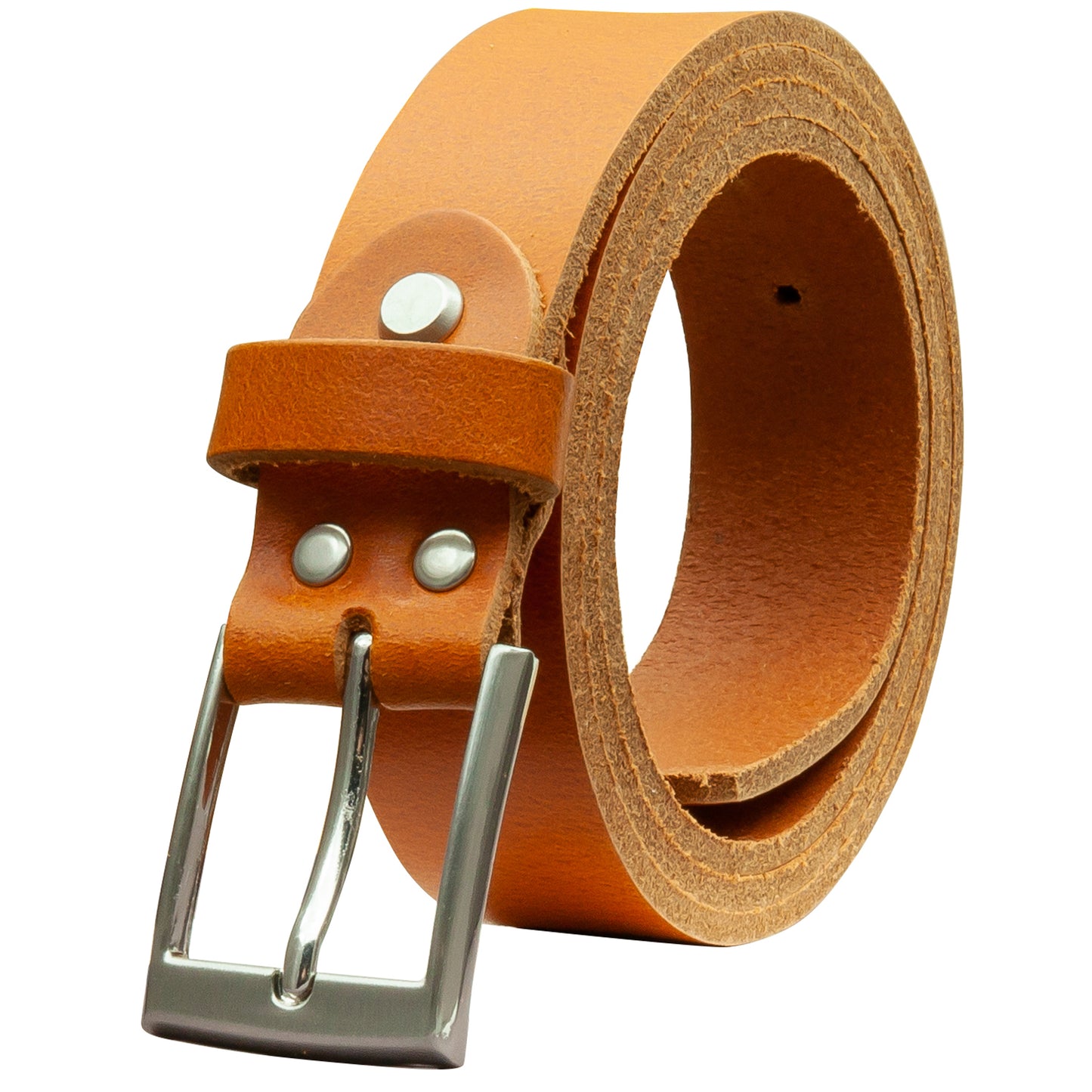30 mm Gürtel Vollleder Modell EH39-VL-Cognac