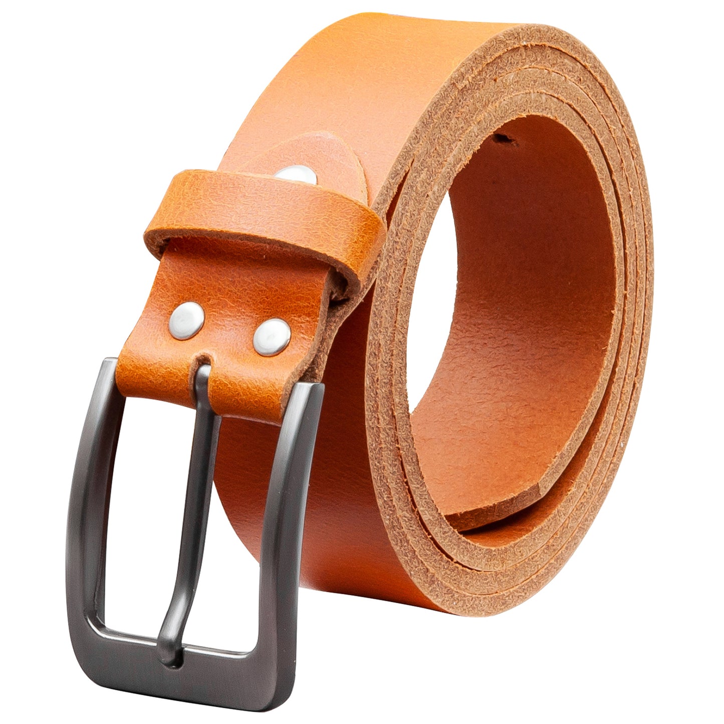 35 mm Gürtel Vollleder Modell EH411-VL-Cognac