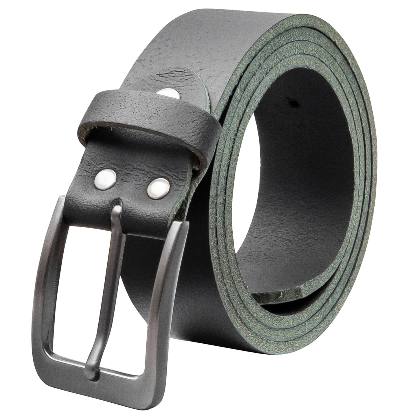 35 mm Gürtel Vollleder Modell EH411-VL-Schwarz
