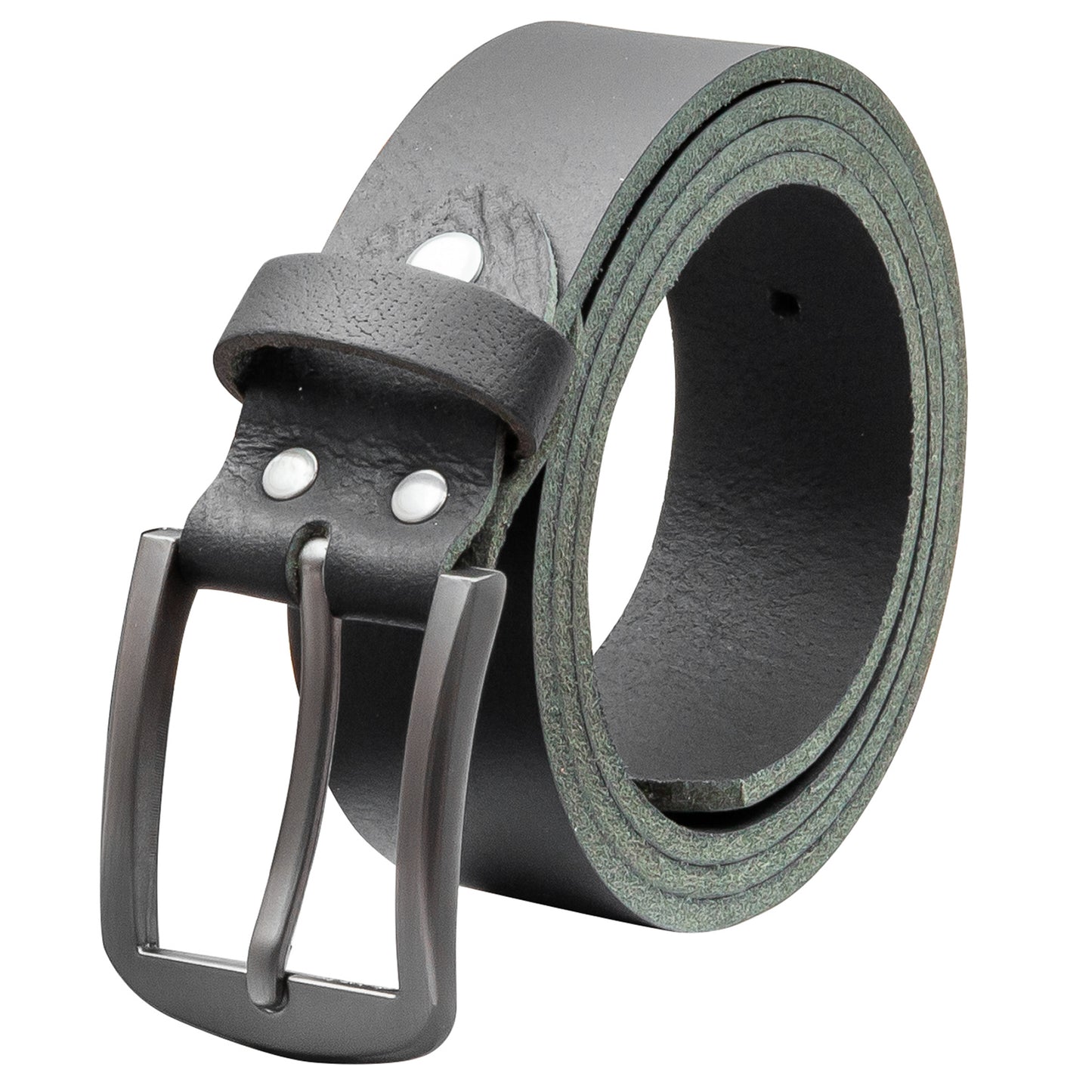 35 mm Gürtel Vollleder Modell EH416-VL-Schwarz