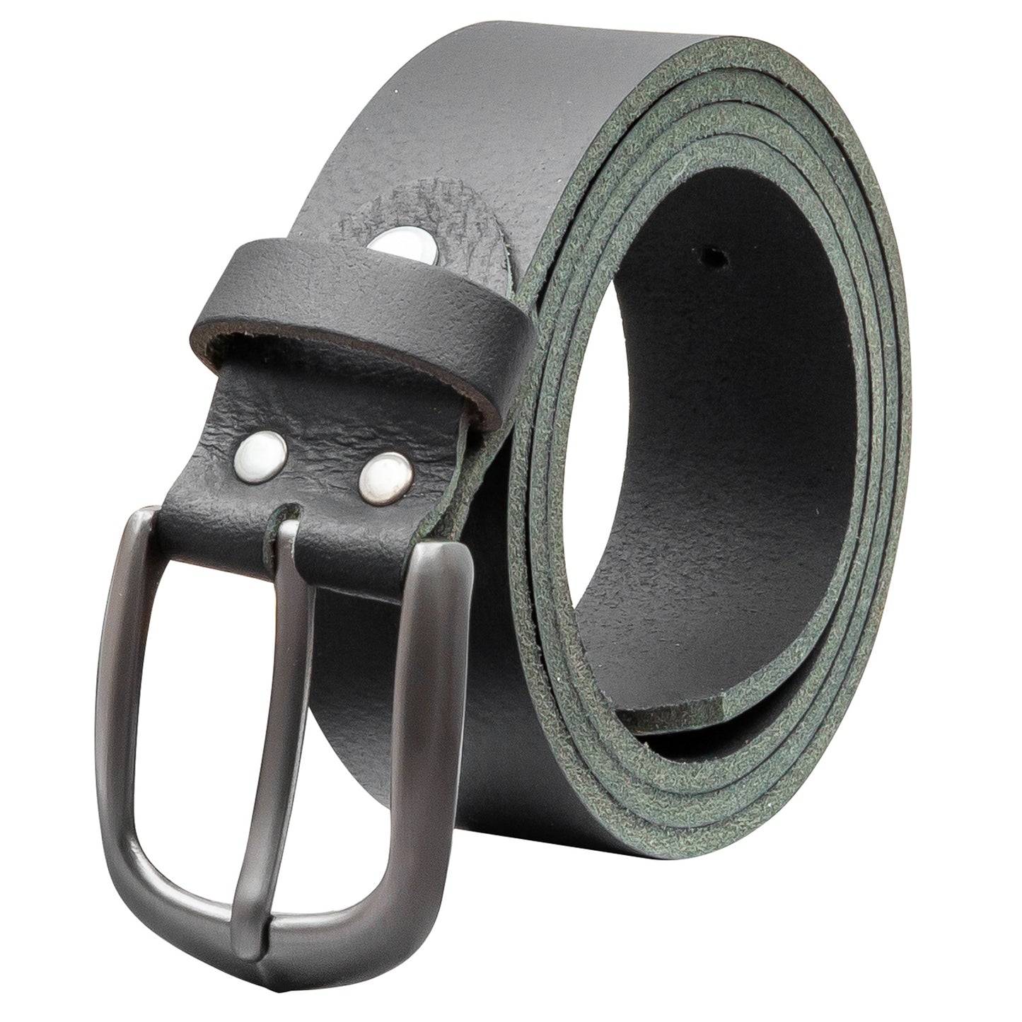 35 mm Gürtel Vollleder Modell EH417-VL-Schwarz