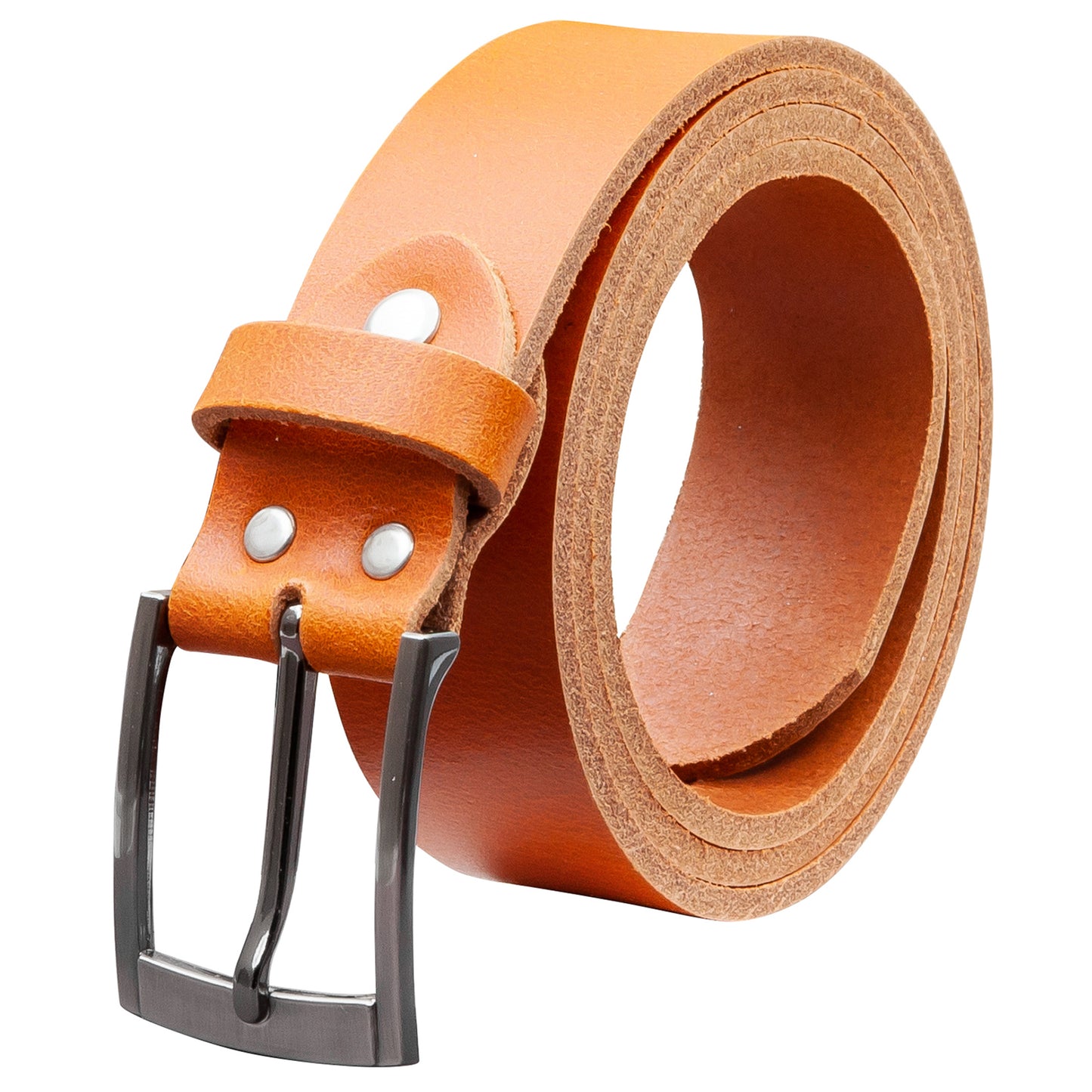 35 mm Gürtel Vollleder Modell EH418-VL-Cognac