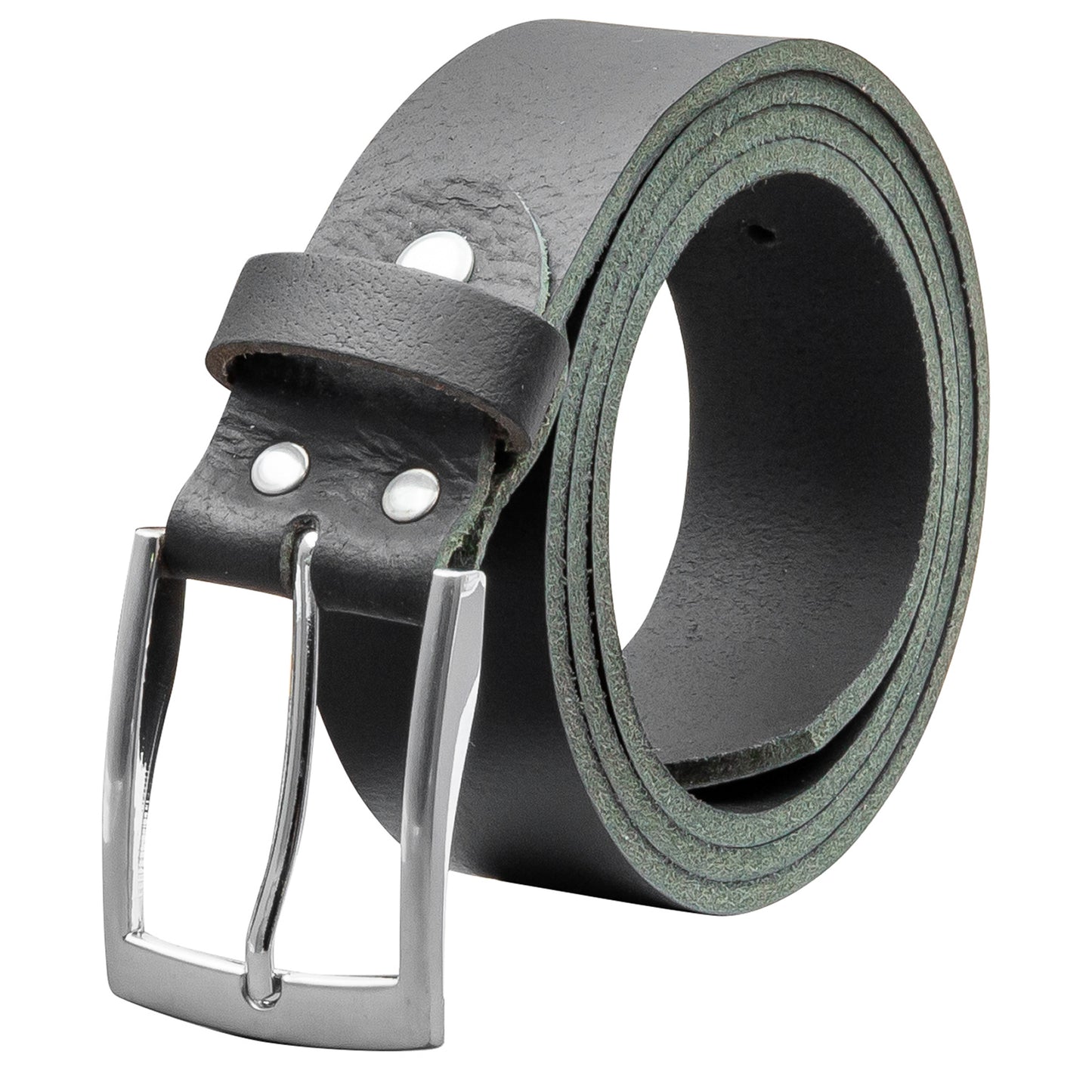 35 mm Gürtel Vollleder Modell EH421-VL-Schwarz