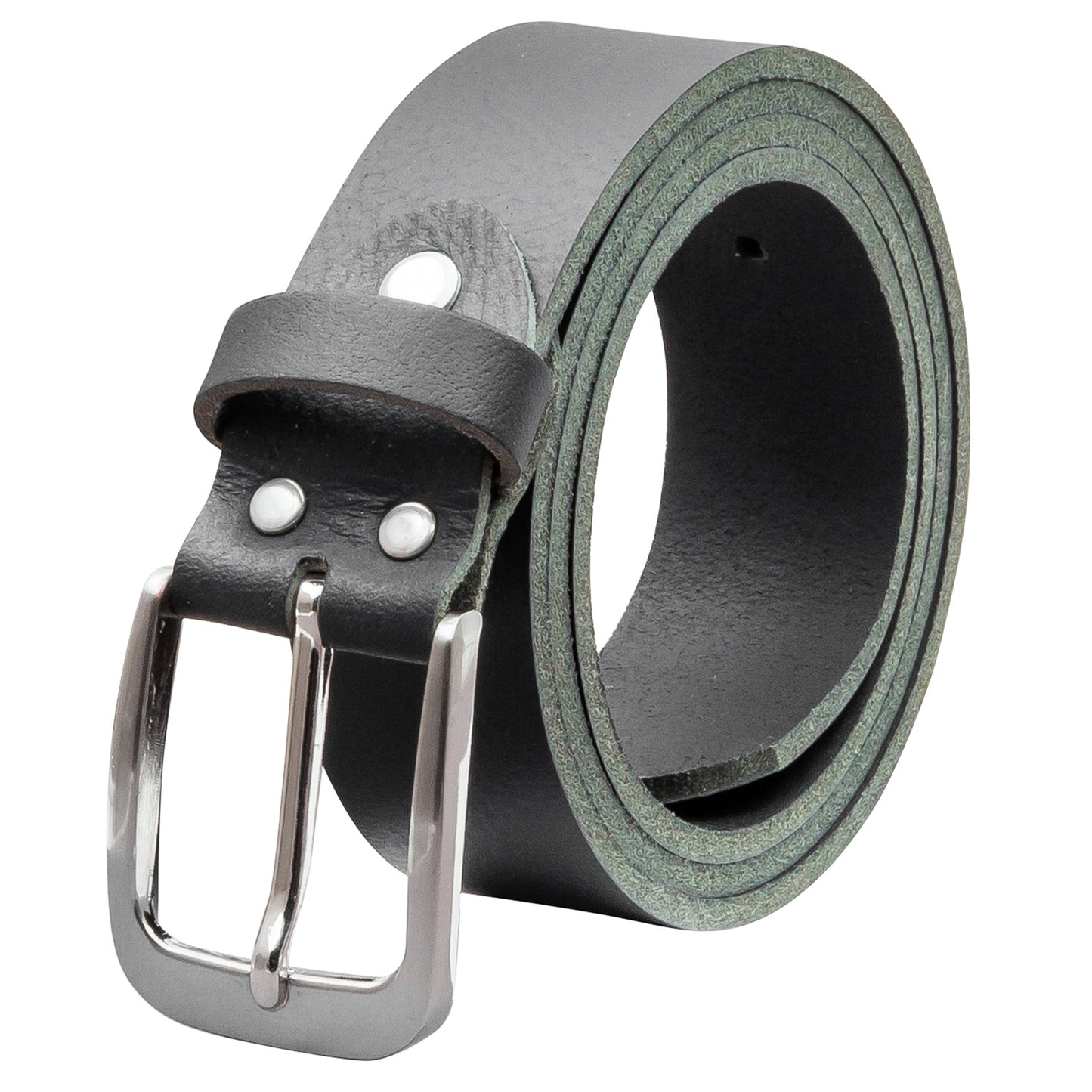35 mm Gürtel Vollleder Modell EH428-VL-Schwarz