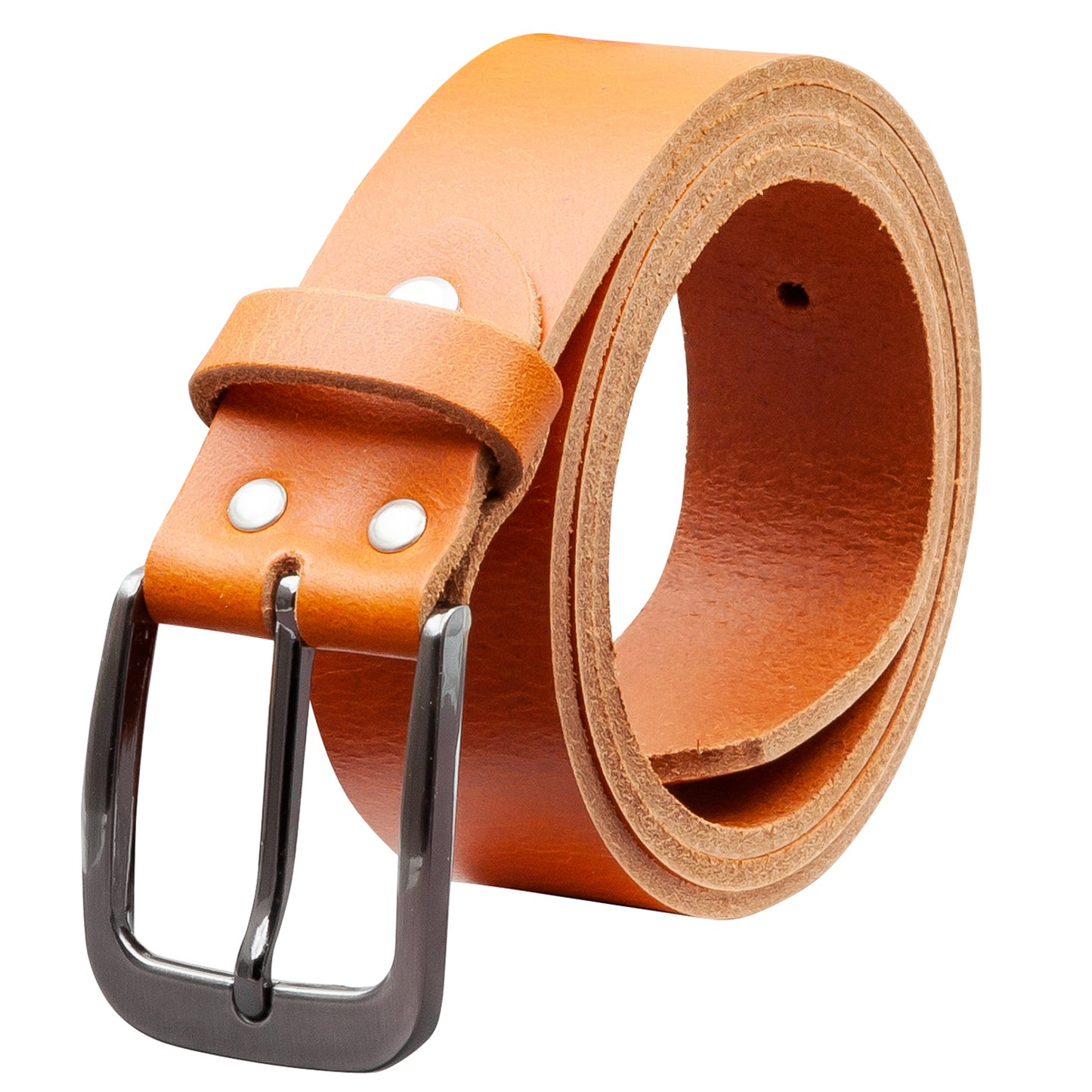 35 mm Gürtel Vollleder Modell EH434-VL-Cognac