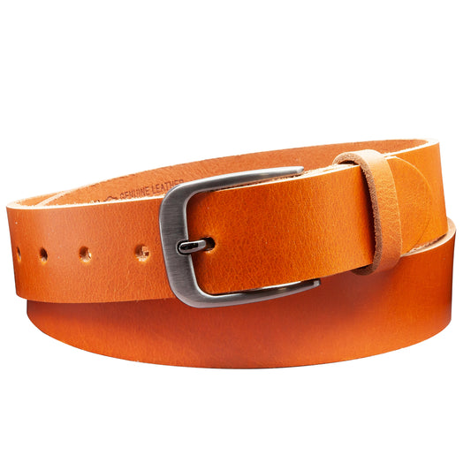 35 mm Gürtel Vollleder Modell EH434-VL-Cognac